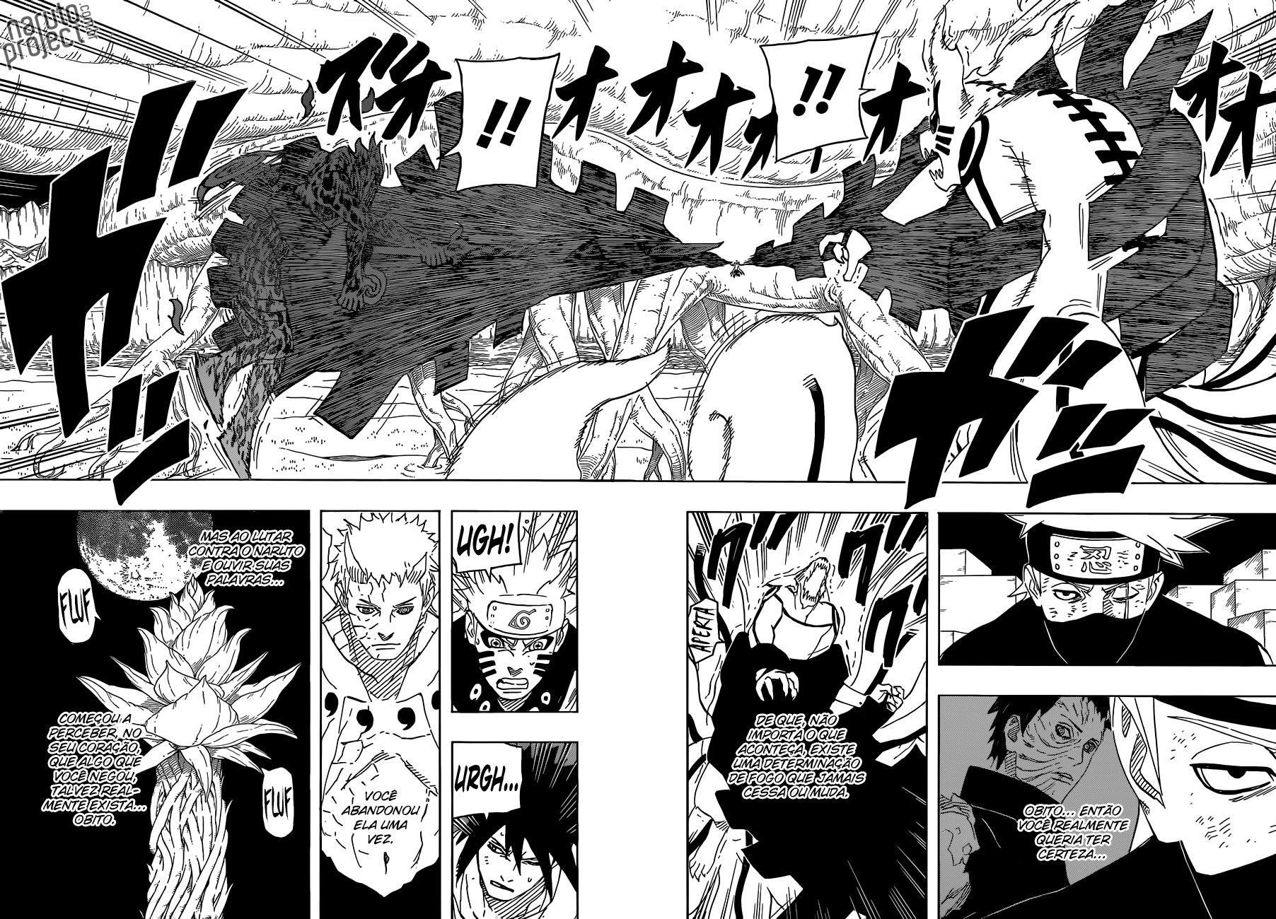 Read Naruto (pt) Manga Online
