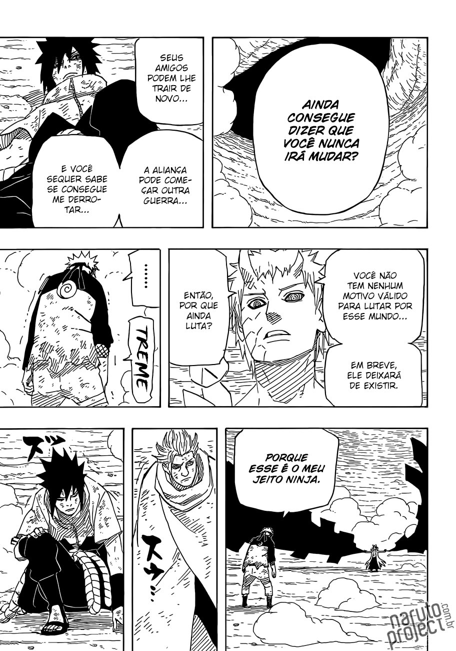 Read Naruto (pt) Manga Online