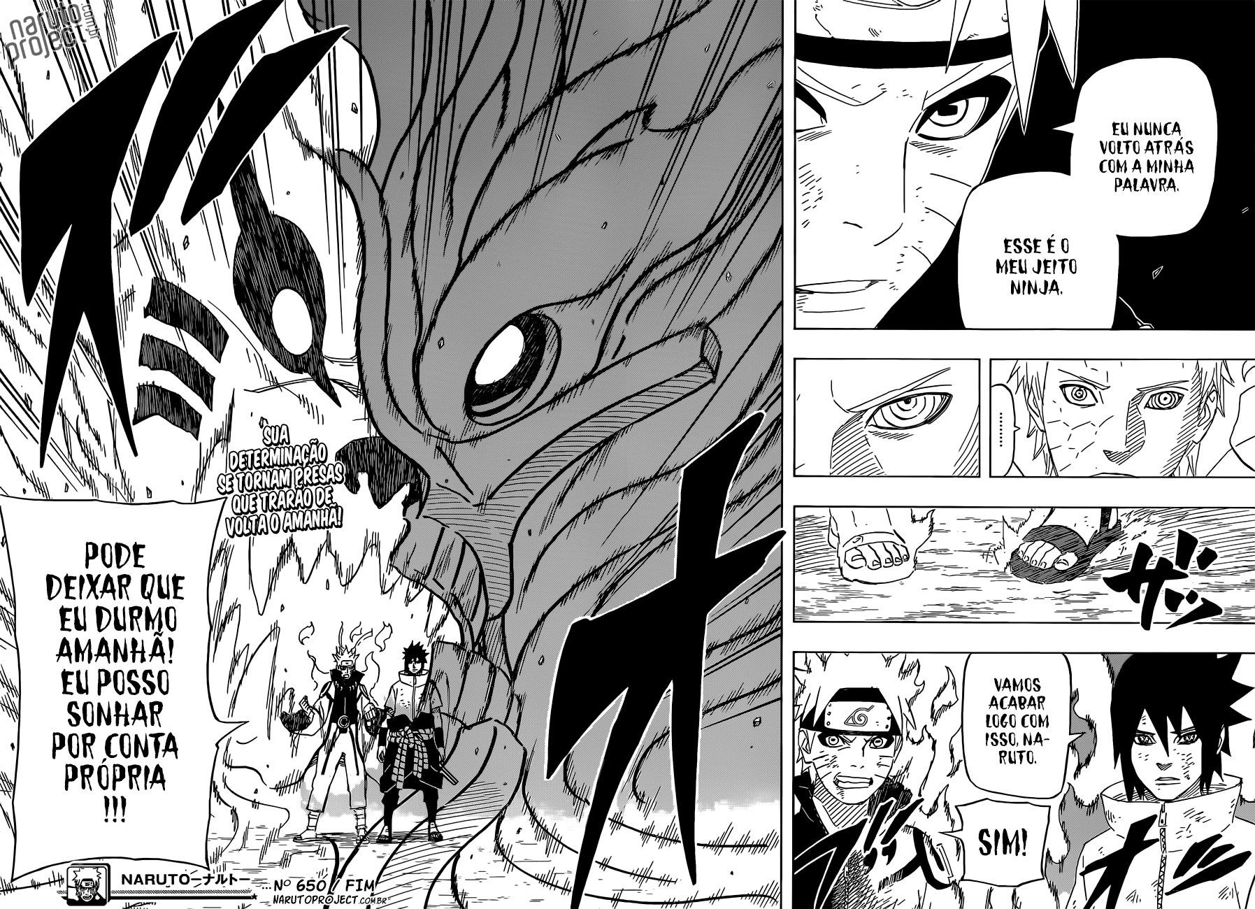 Read Naruto (pt) Manga Online