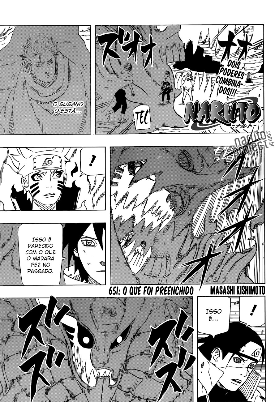 Read Naruto (pt) Manga Online