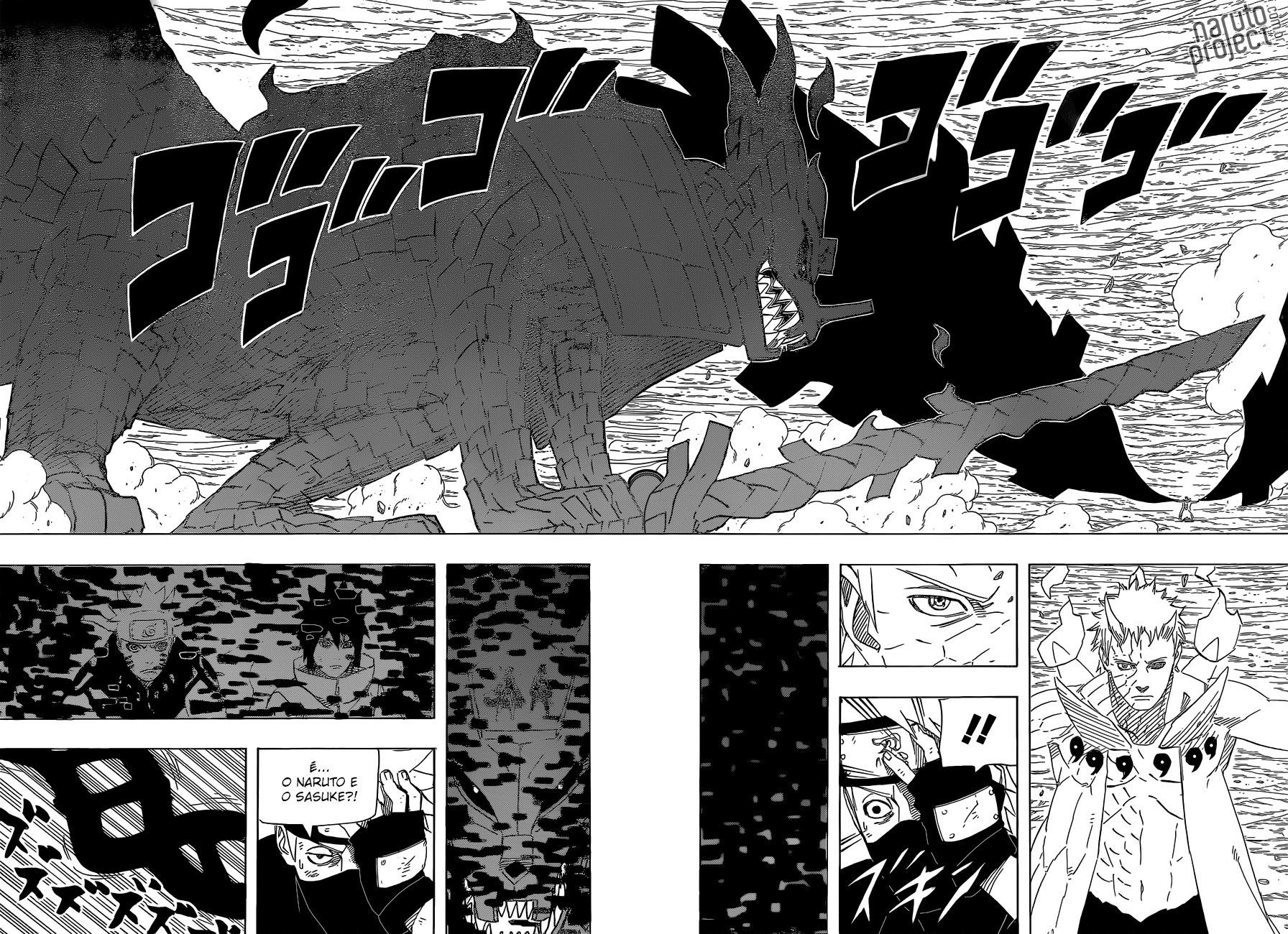 Read Naruto (pt) Manga Online