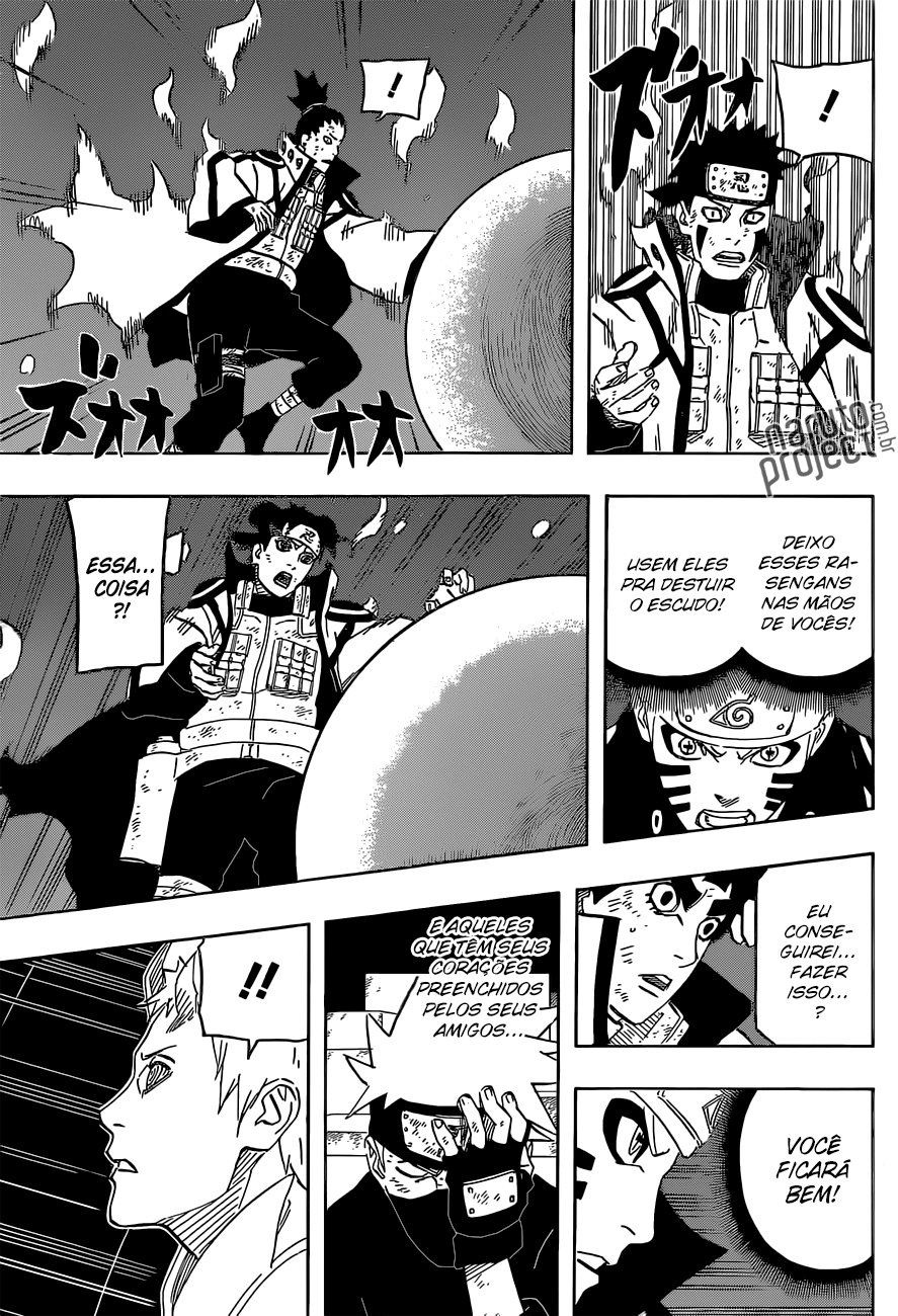 Read Naruto (pt) Manga Online