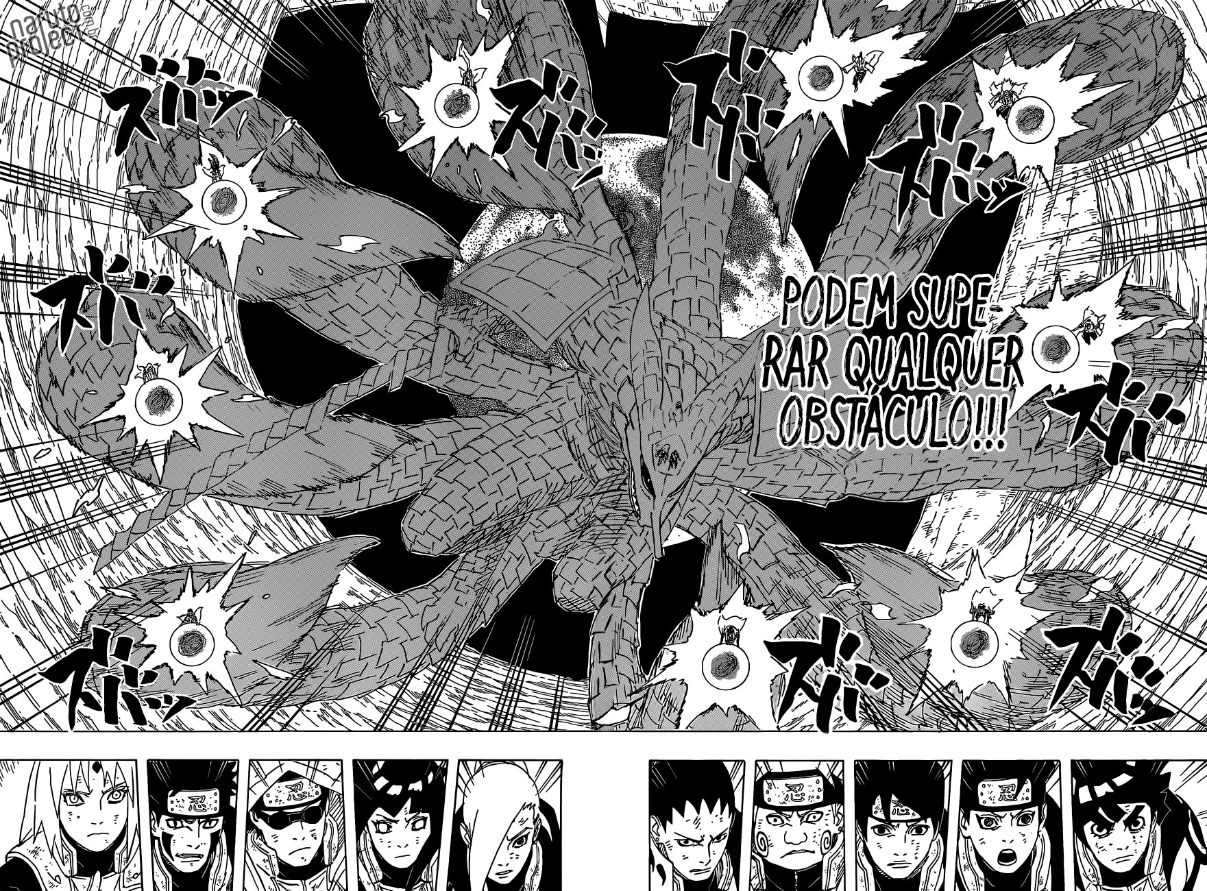Read Naruto (pt) Manga Online