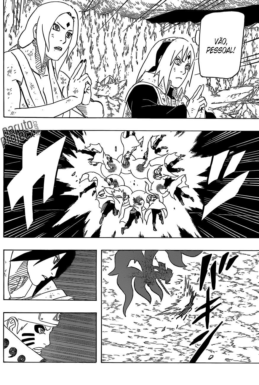 Read Naruto (pt) Manga Online