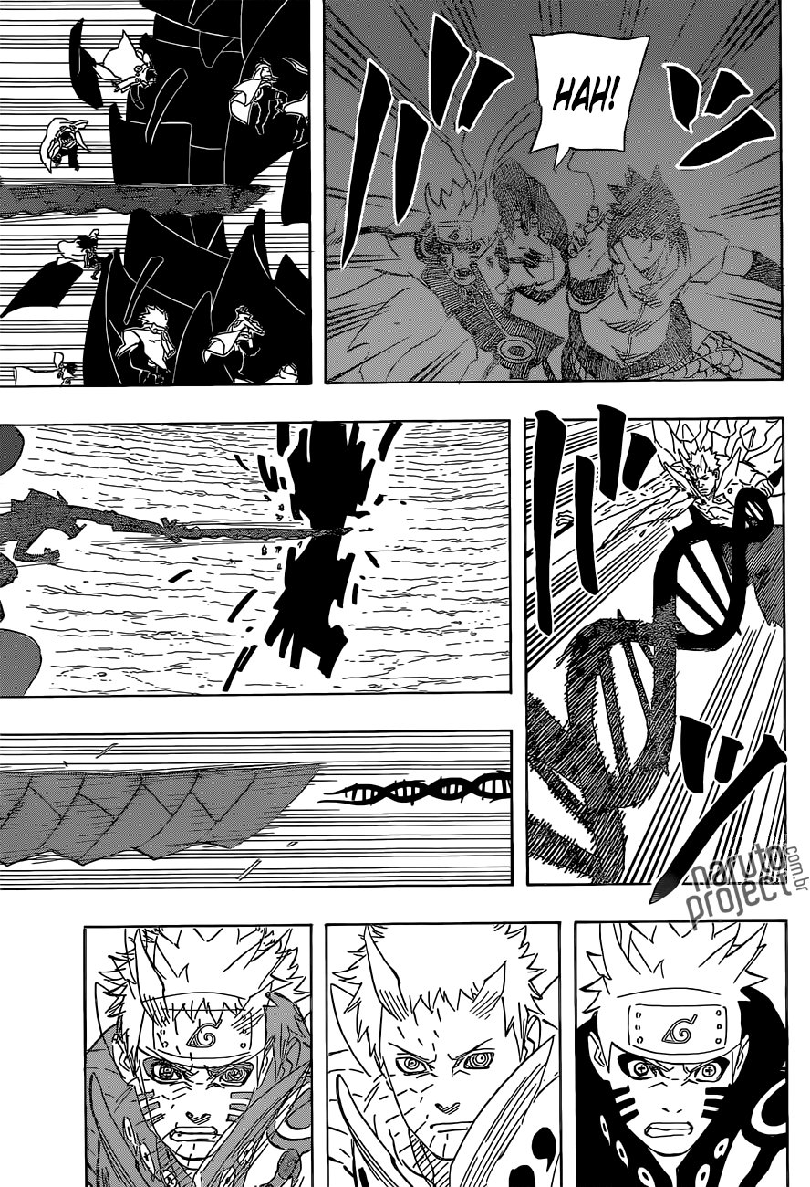 Read Naruto (pt) Manga Online