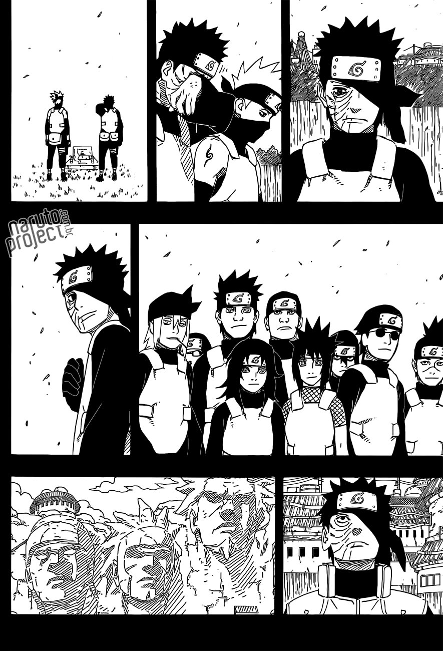 Read Naruto (pt) Manga Online