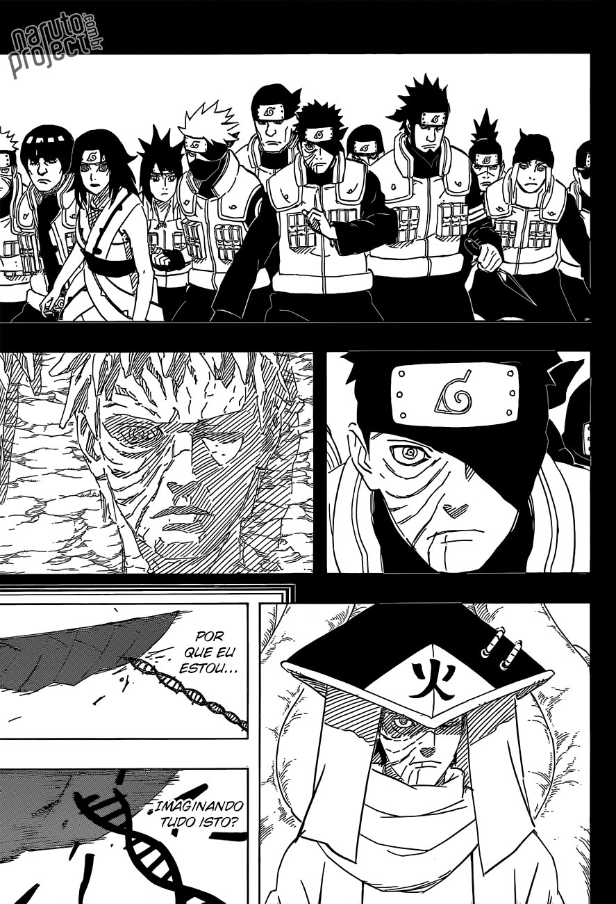 Read Naruto (pt) Manga Online