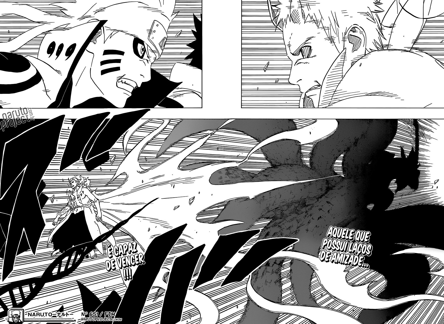 Read Naruto (pt) Manga Online