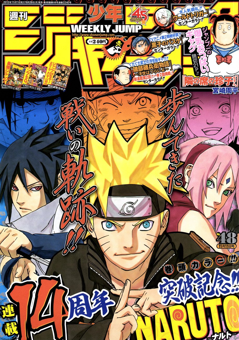 Read Naruto (pt) Manga Online
