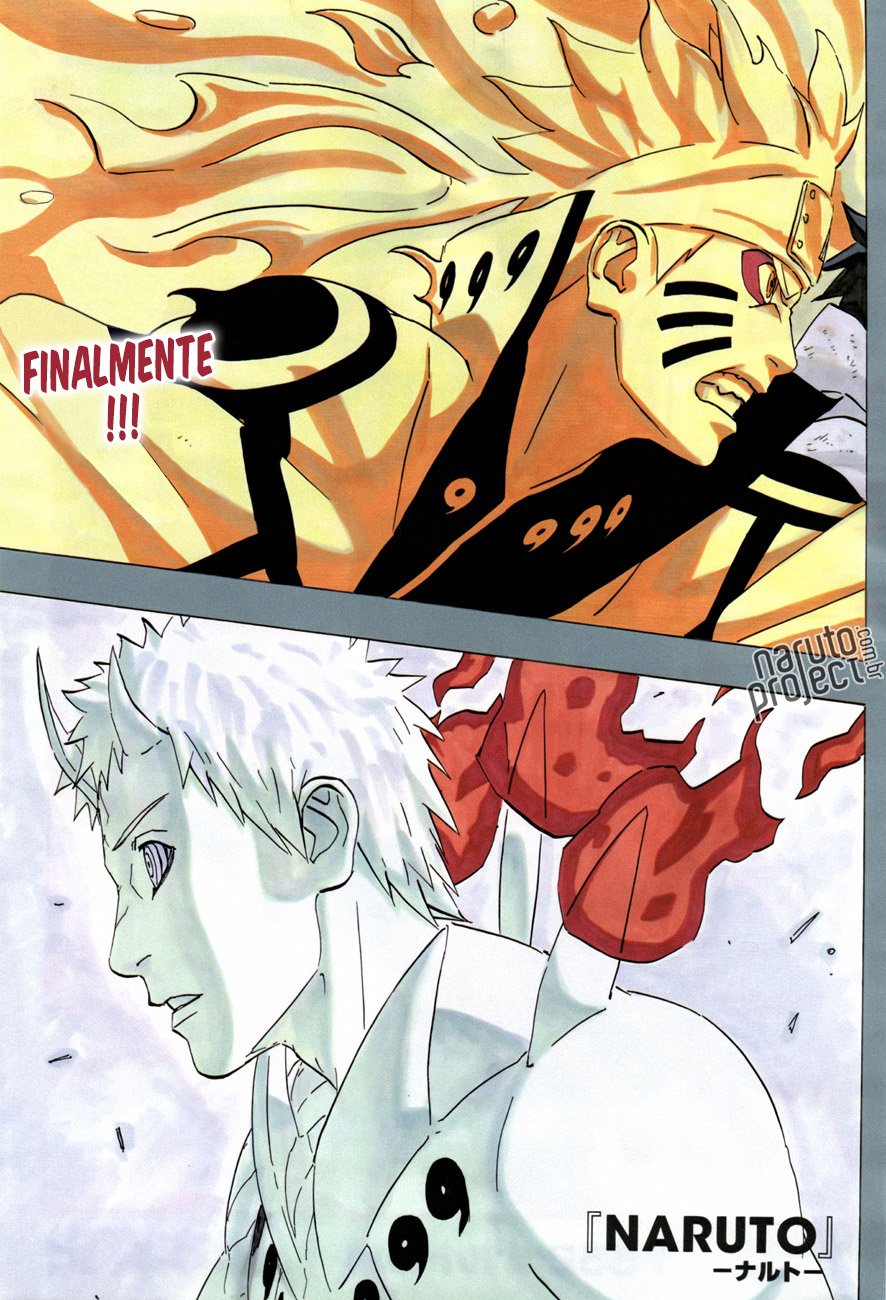 Read Naruto (pt) Manga Online