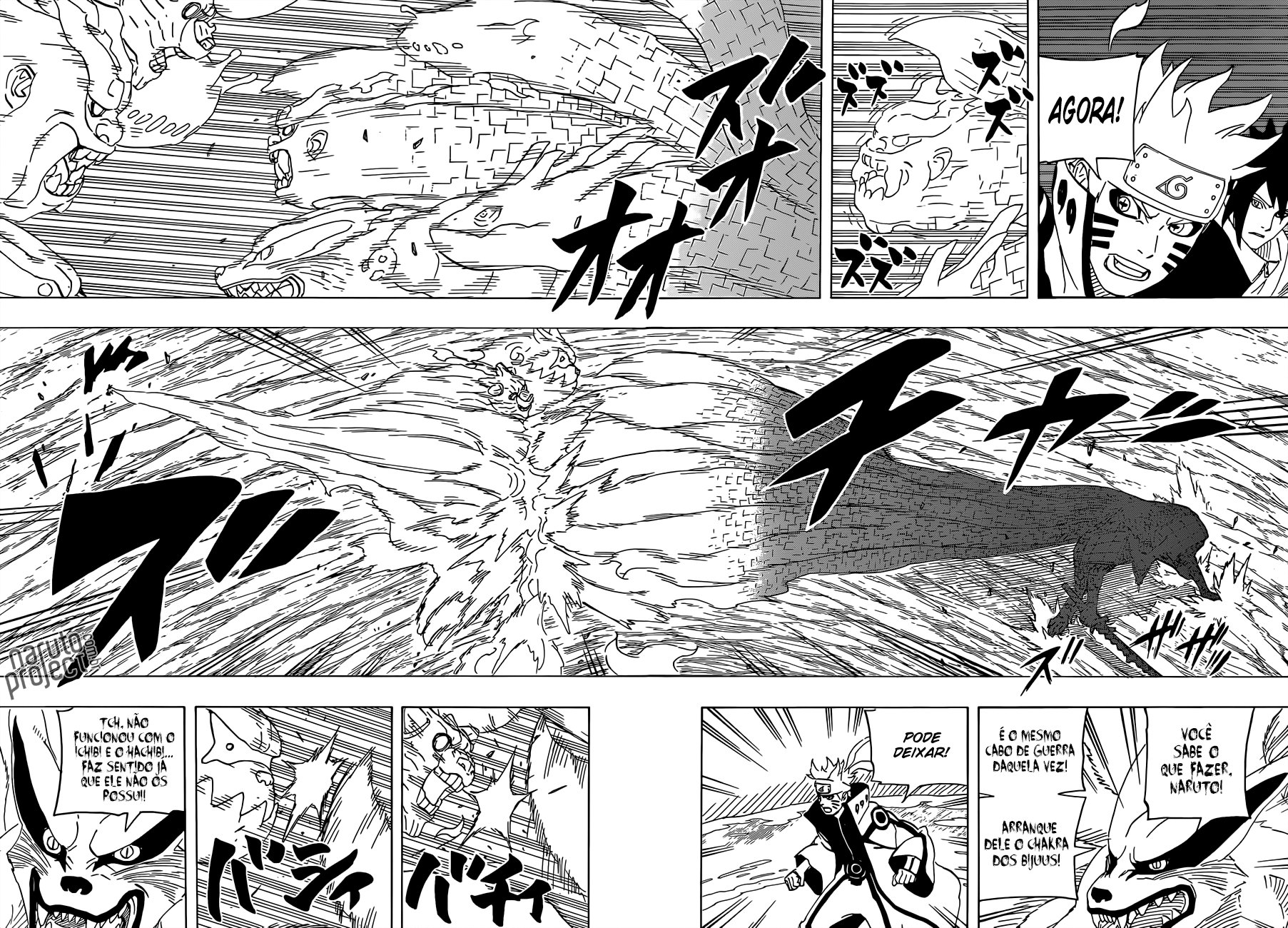 Read Naruto (pt) Manga Online