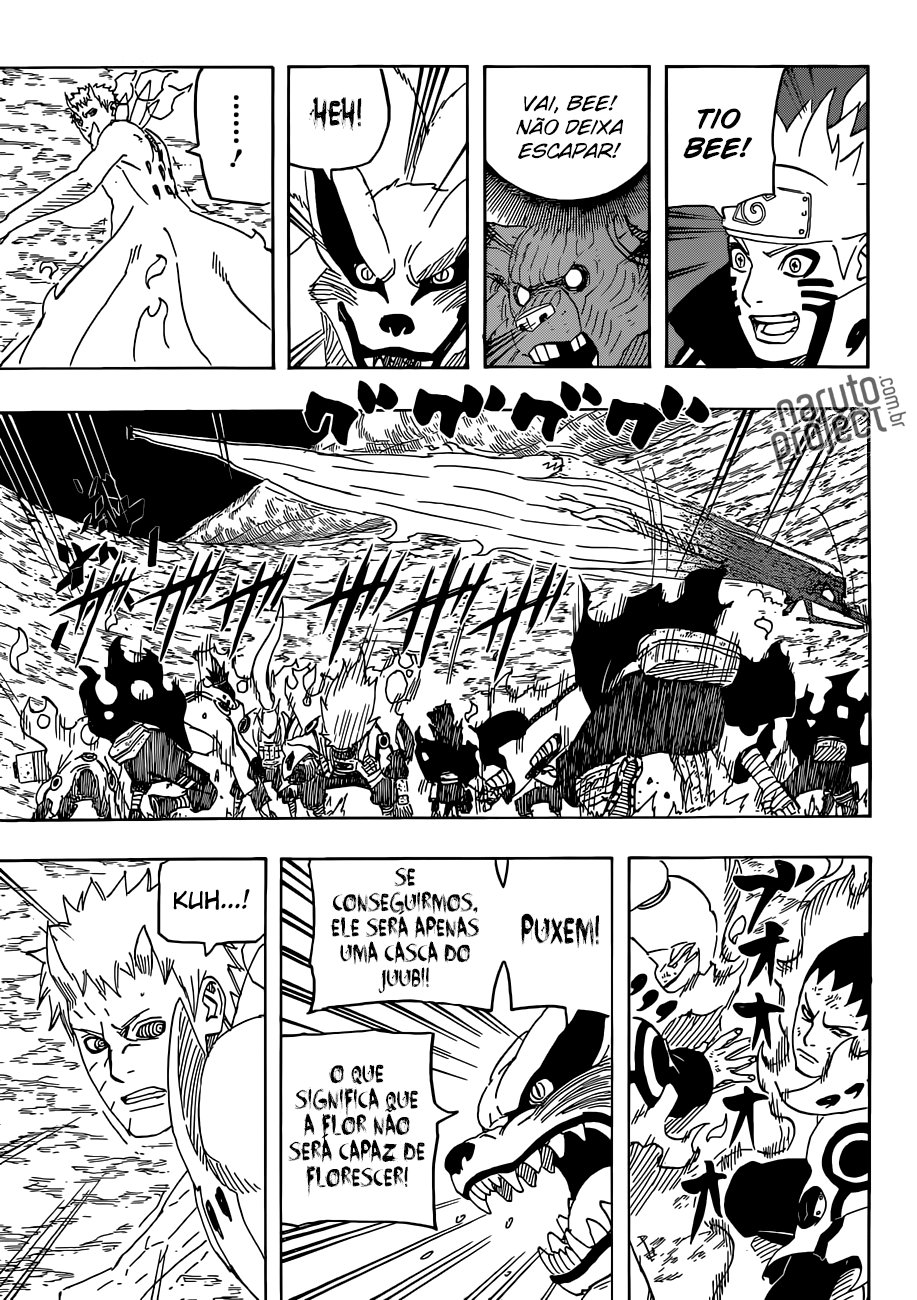 Read Naruto (pt) Manga Online