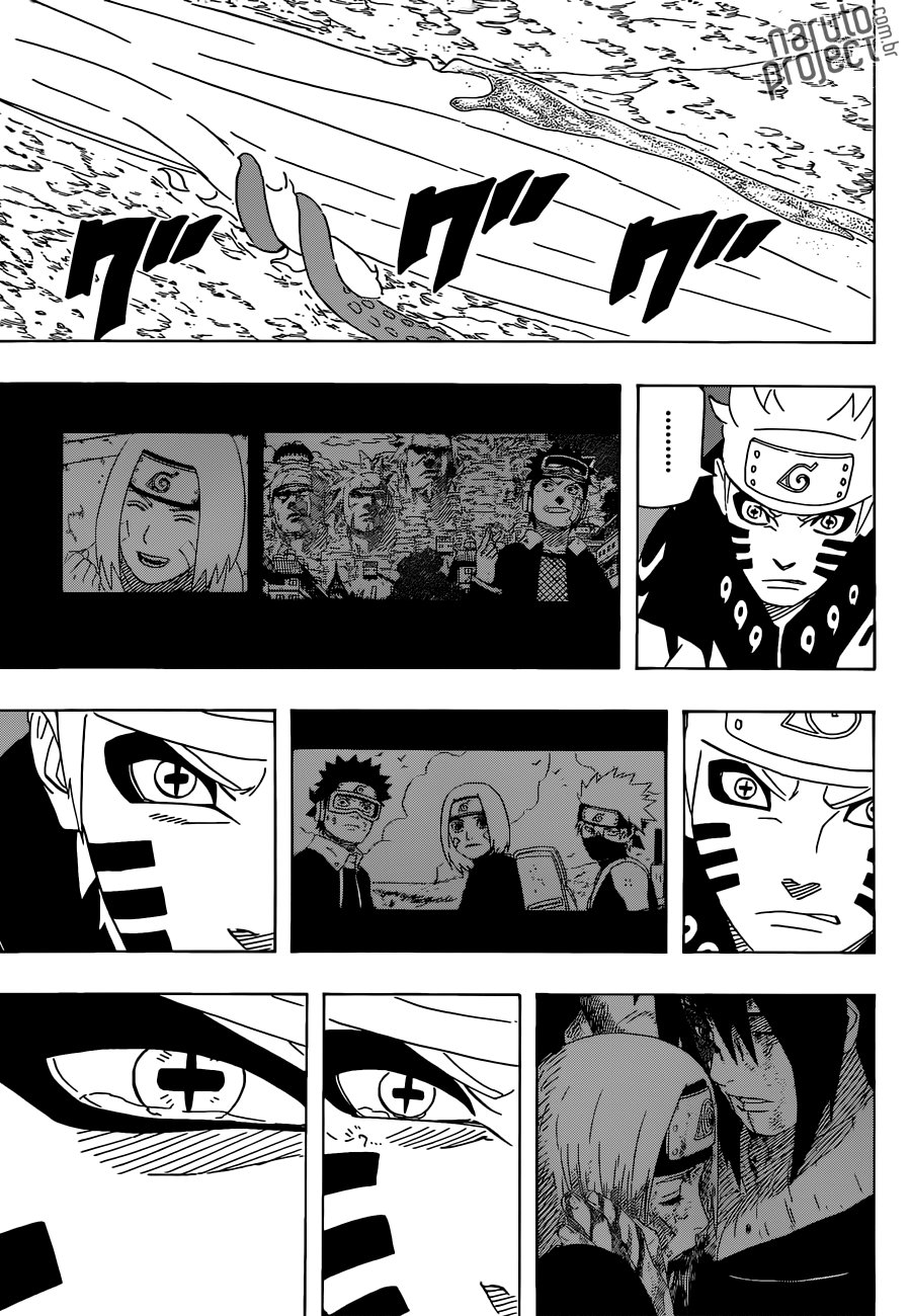 Read Naruto (pt) Manga Online