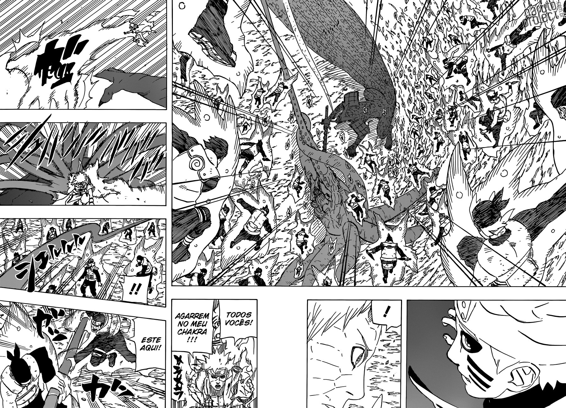 Read Naruto (pt) Manga Online