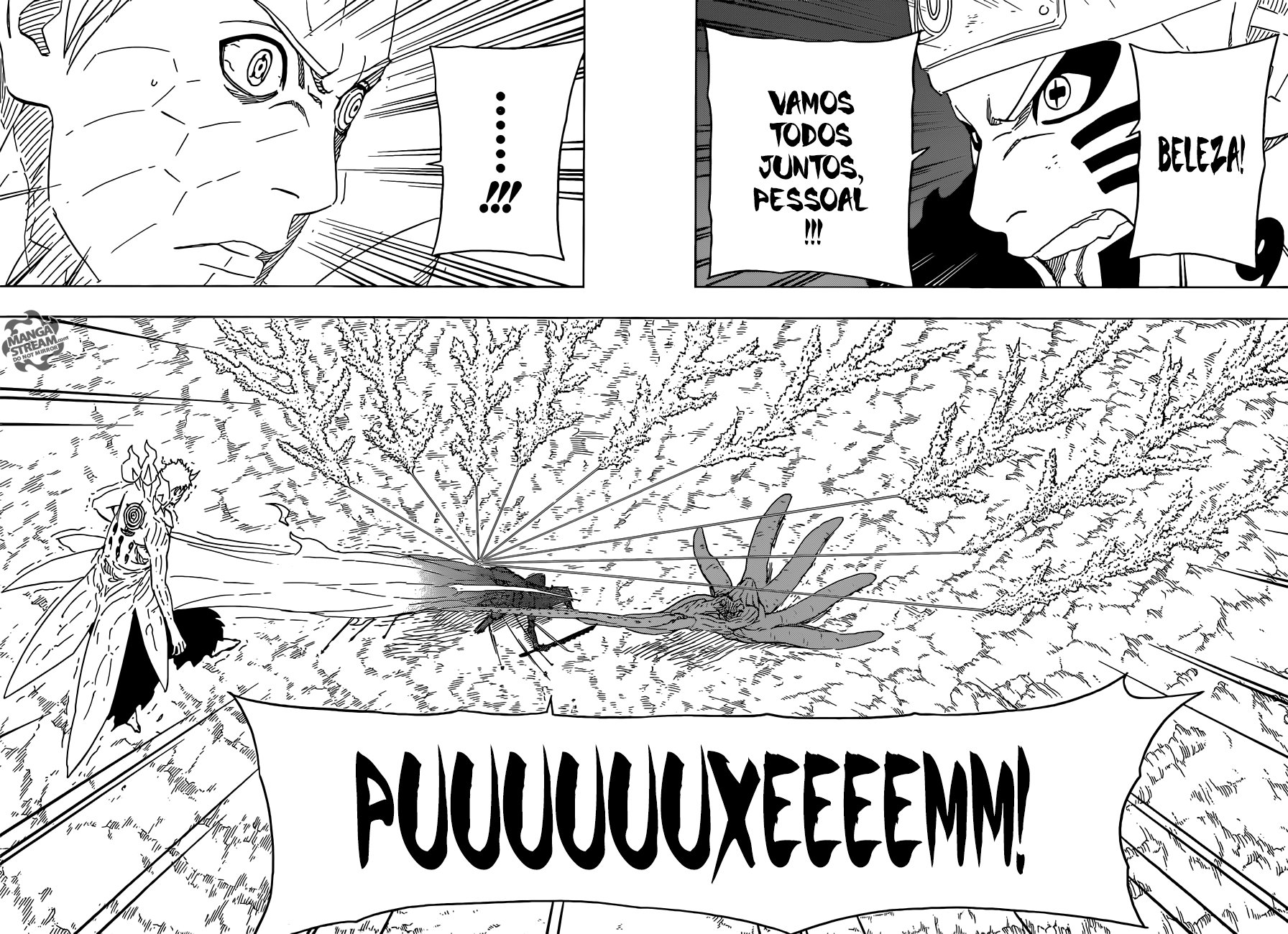 Read Naruto (pt) Manga Online