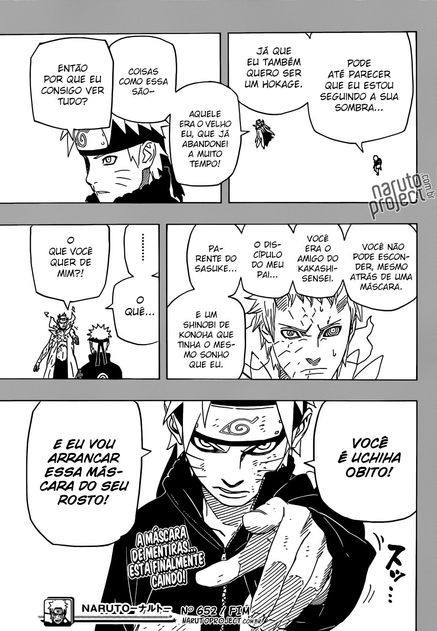 Read Naruto (pt) Manga Online