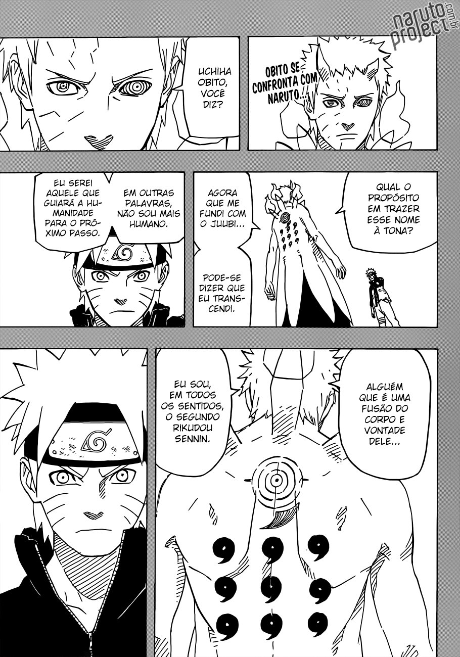 Read Naruto (pt) Manga Online