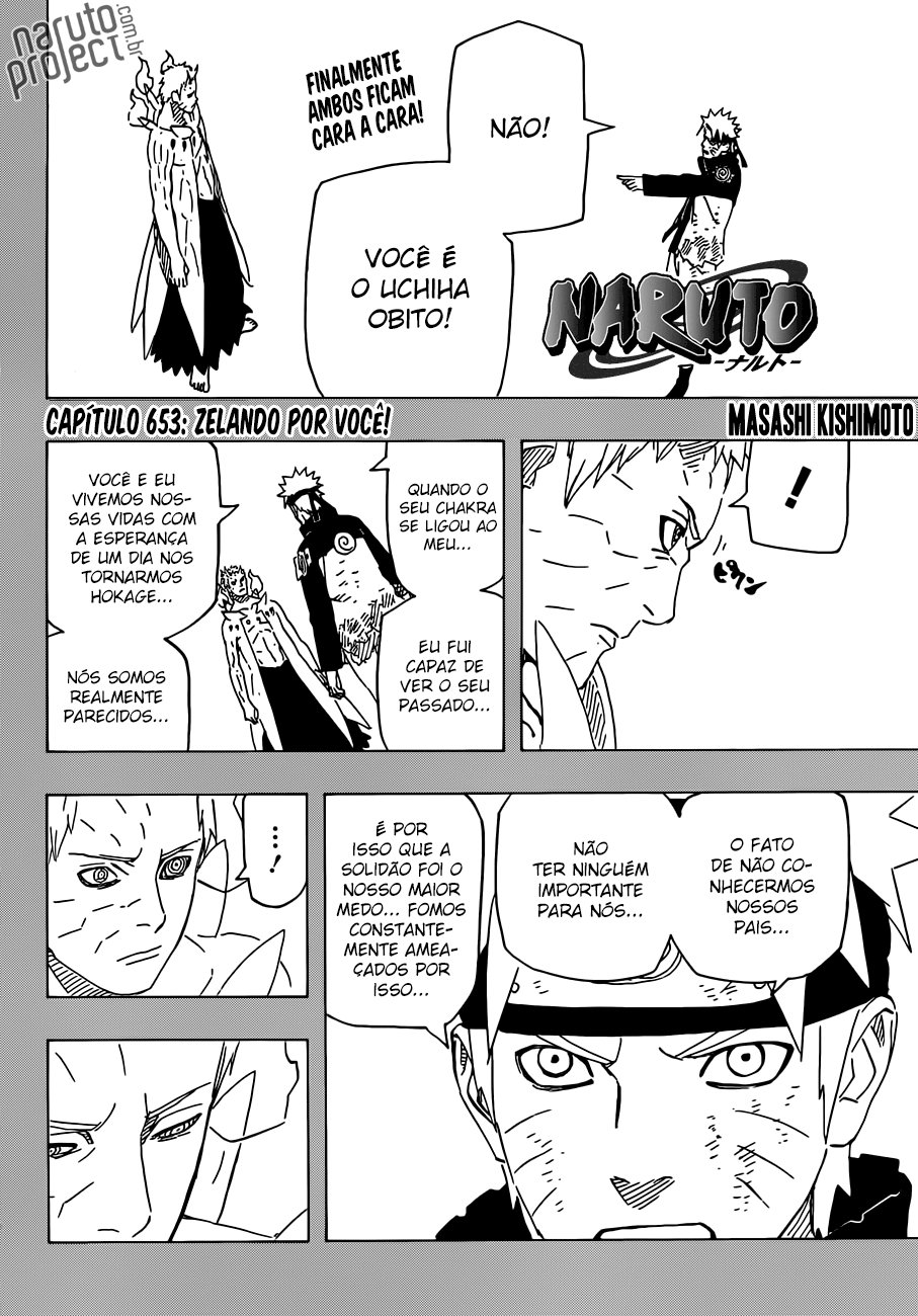 Read Naruto (pt) Manga Online