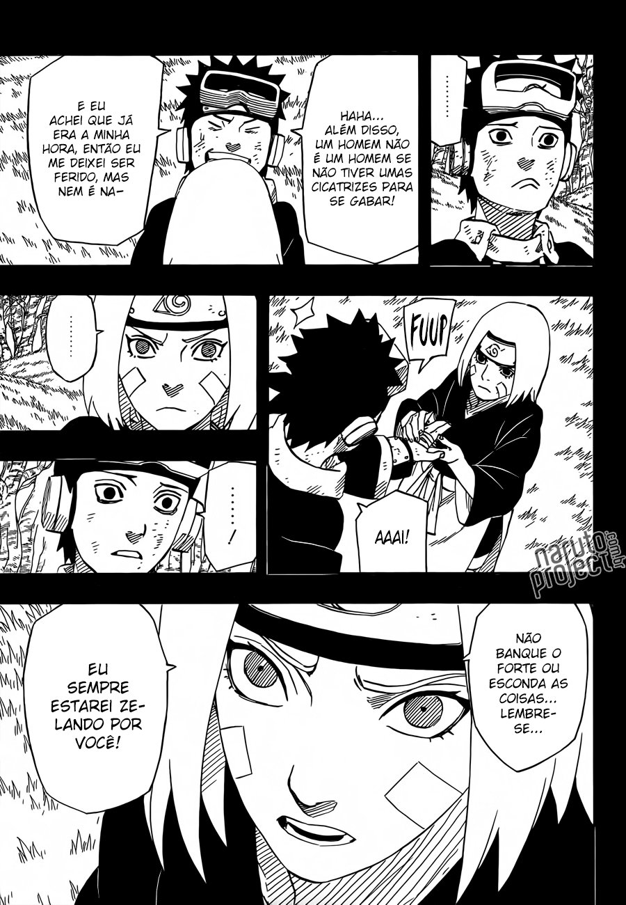 Read Naruto (pt) Manga Online