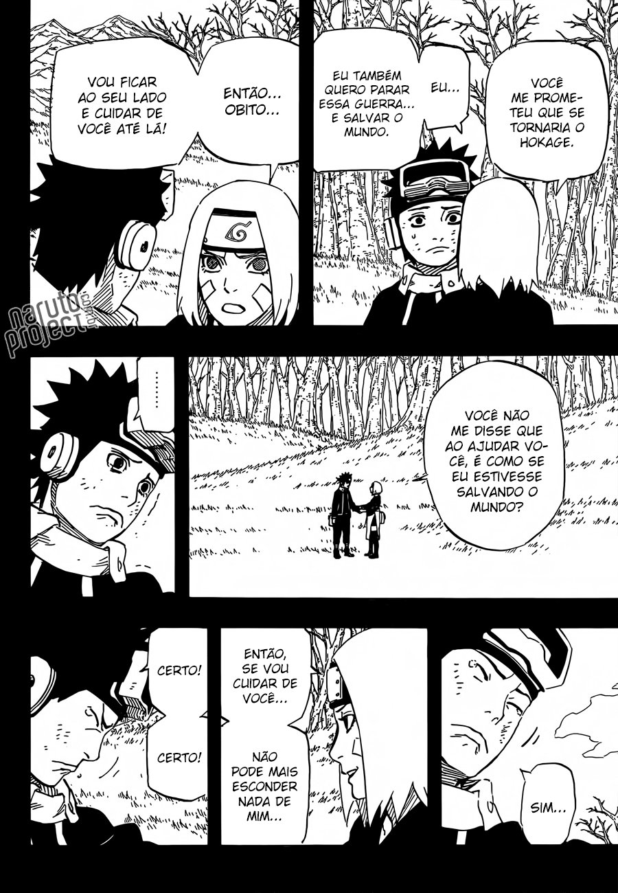 Read Naruto (pt) Manga Online