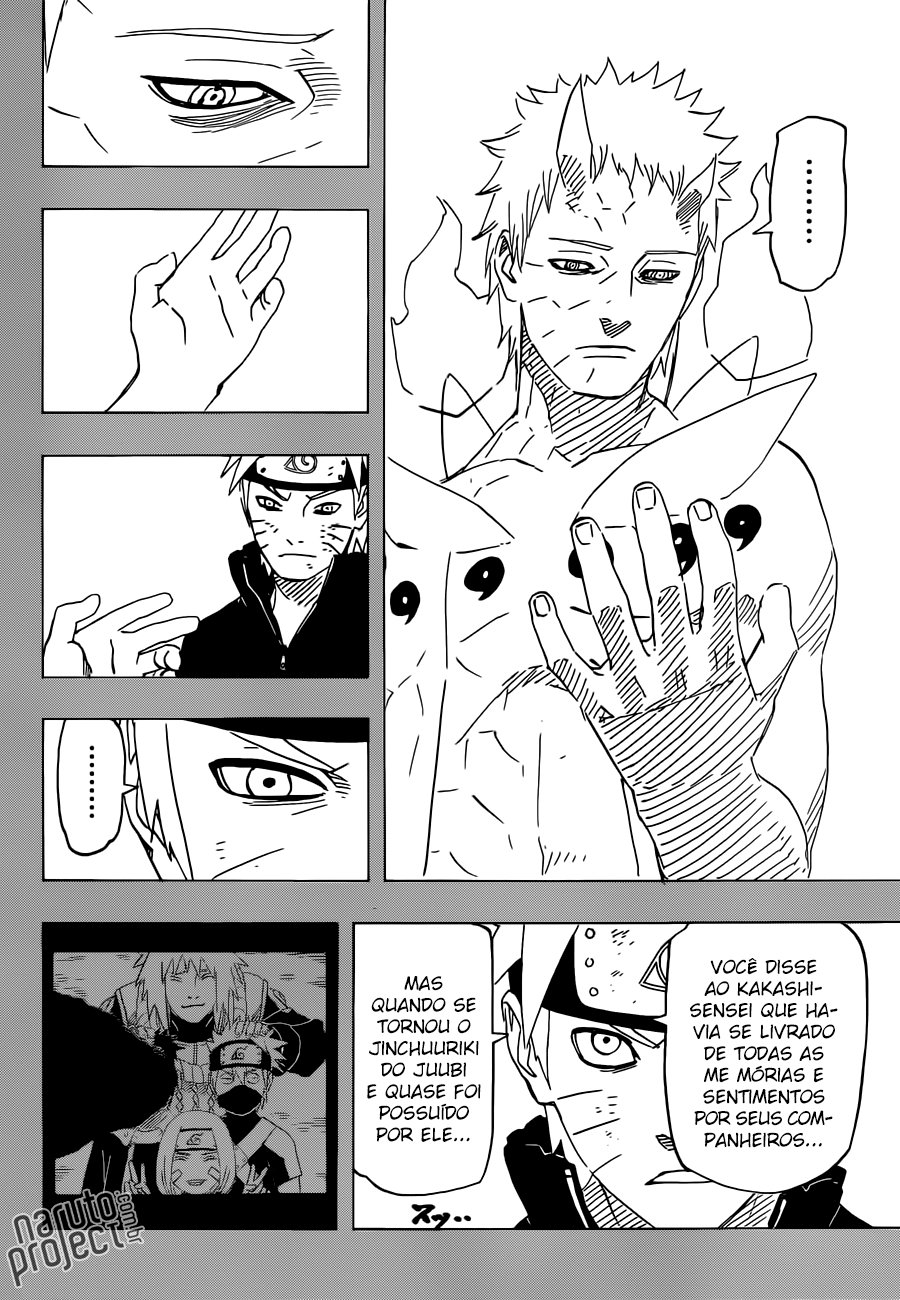 Read Naruto (pt) Manga Online