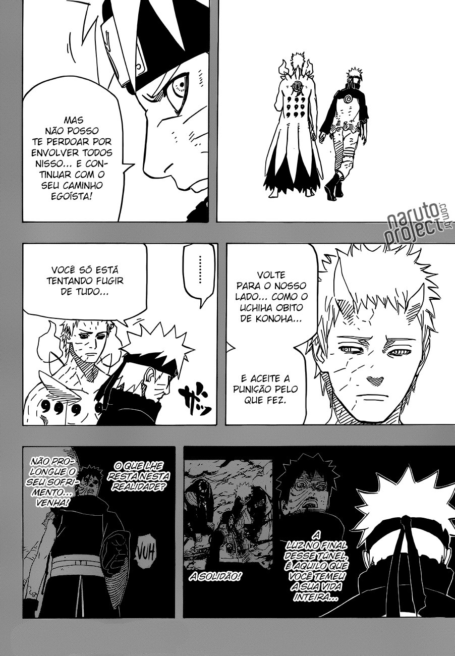 Read Naruto (pt) Manga Online