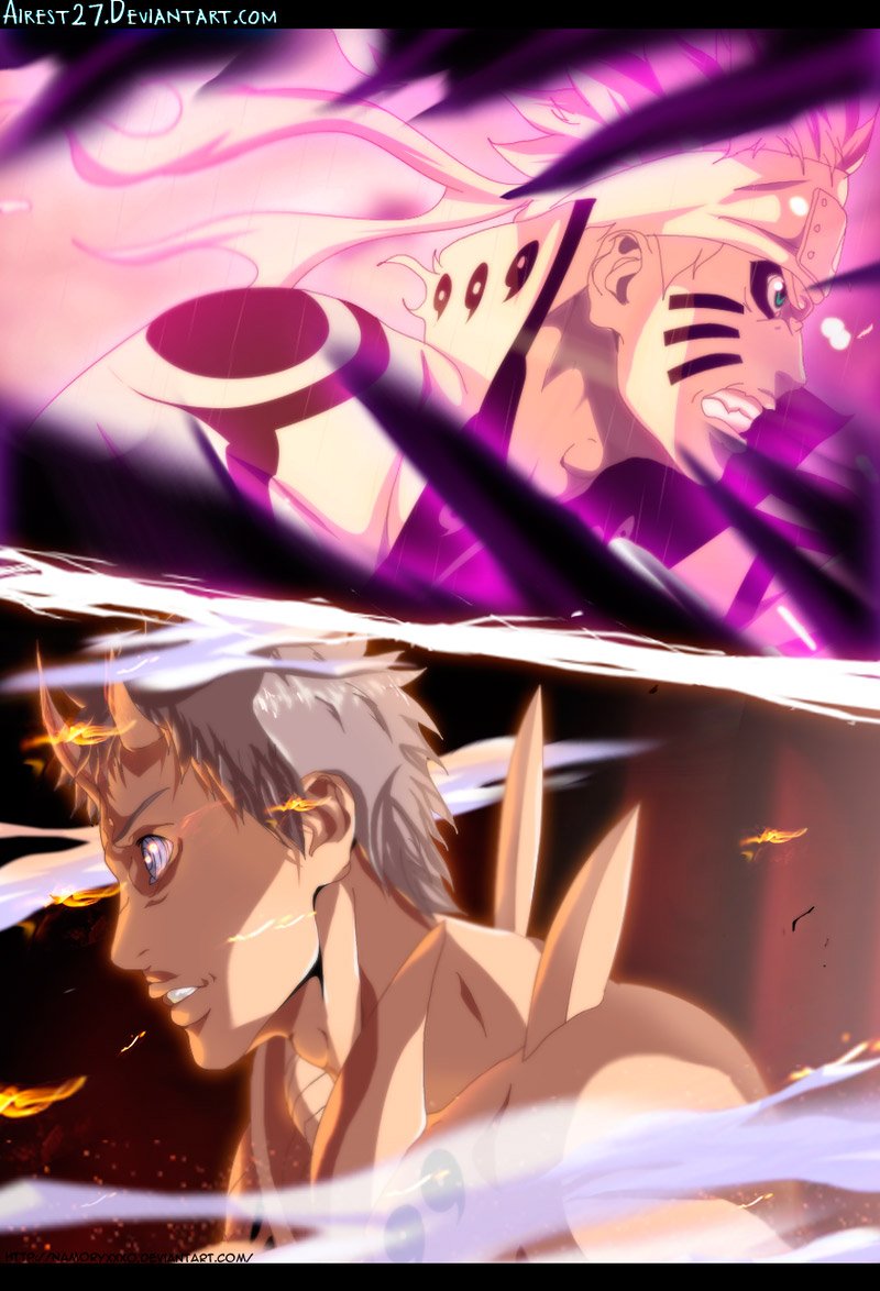 Read Naruto (pt) Manga Online