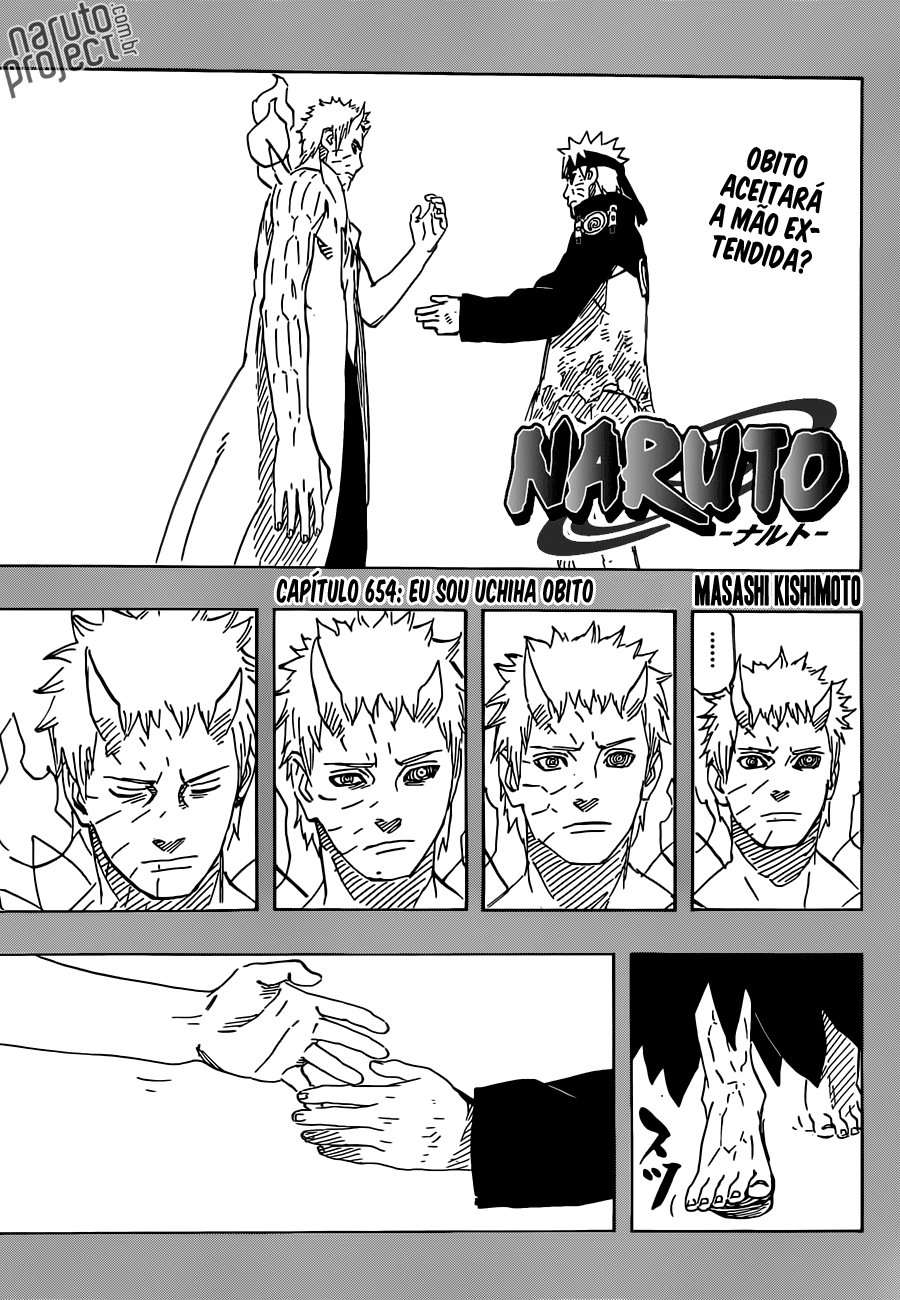 Read Naruto (pt) Manga Online