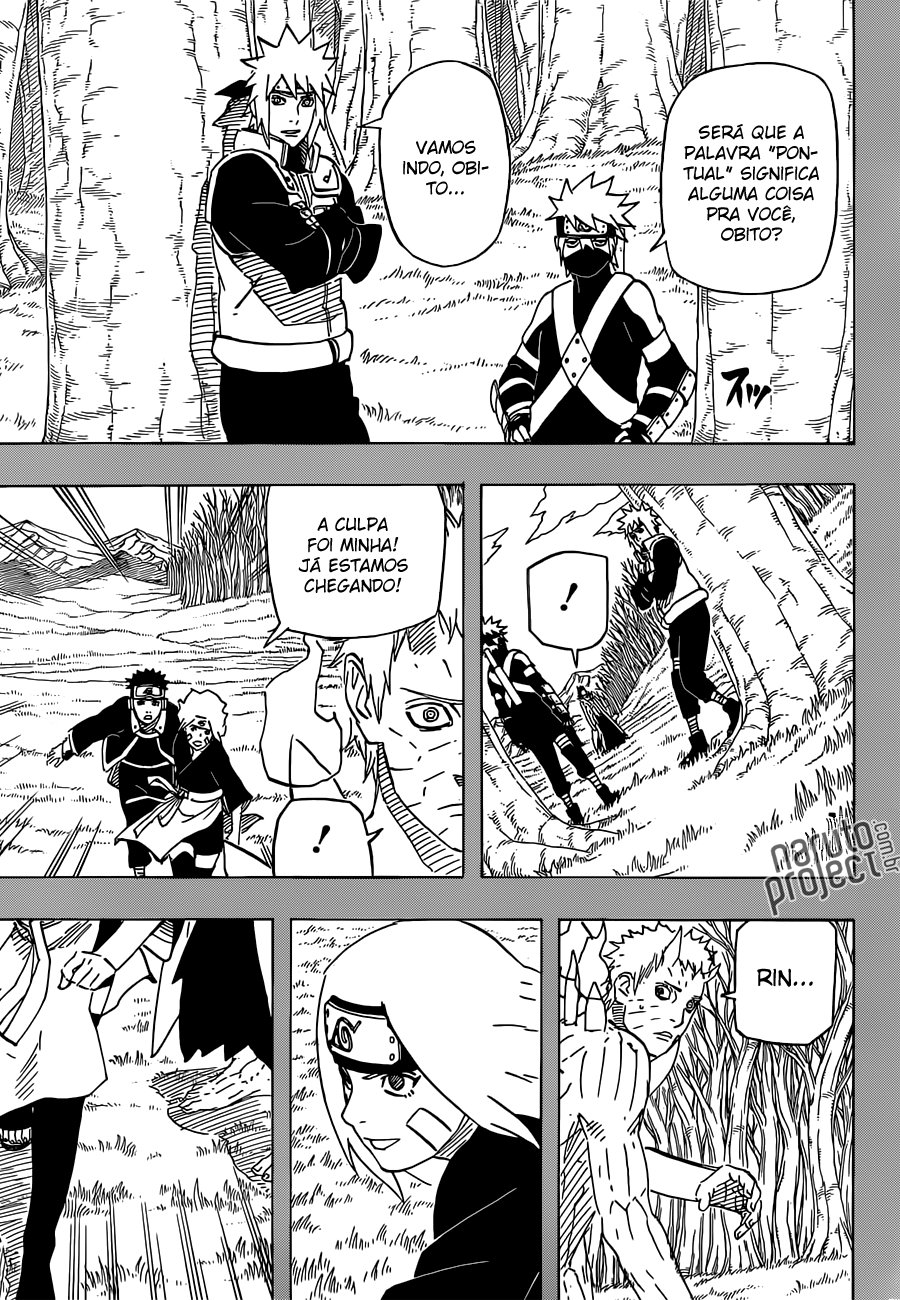 Read Naruto (pt) Manga Online