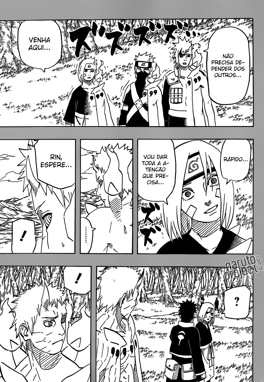 Read Naruto (pt) Manga Online