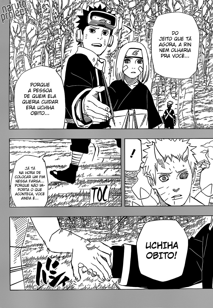 Read Naruto (pt) Manga Online