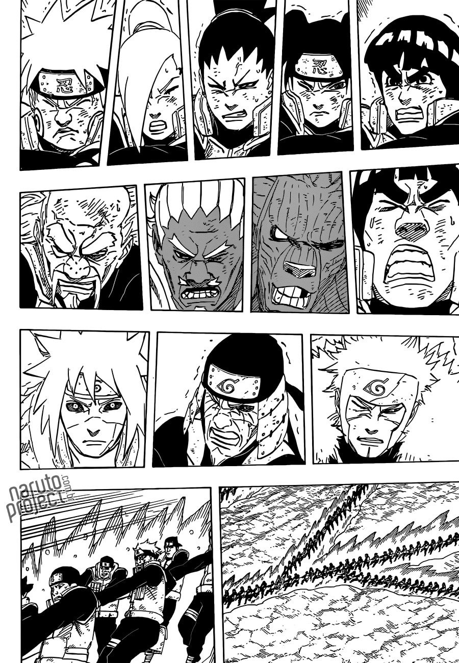 Read Naruto (pt) Manga Online