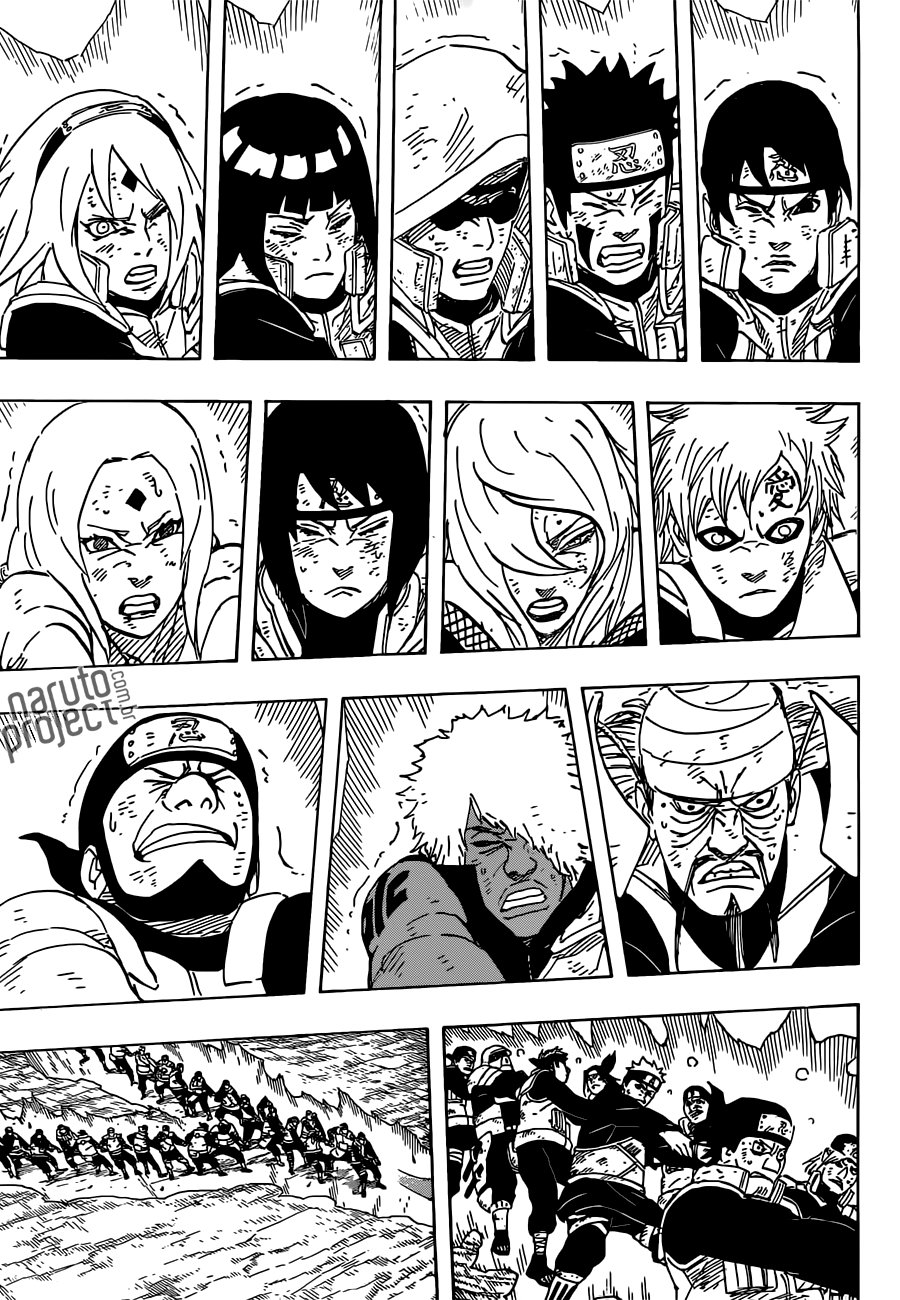 Read Naruto (pt) Manga Online