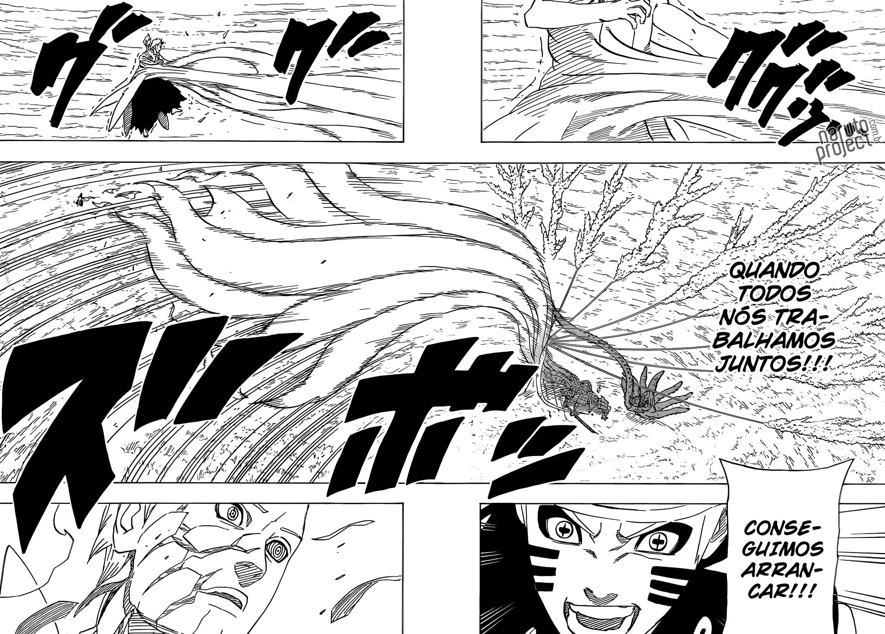 Read Naruto (pt) Manga Online