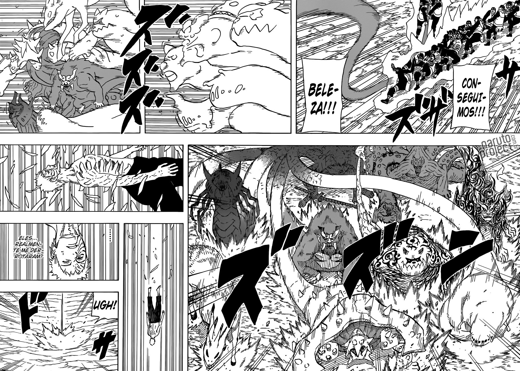 Read Naruto (pt) Manga Online