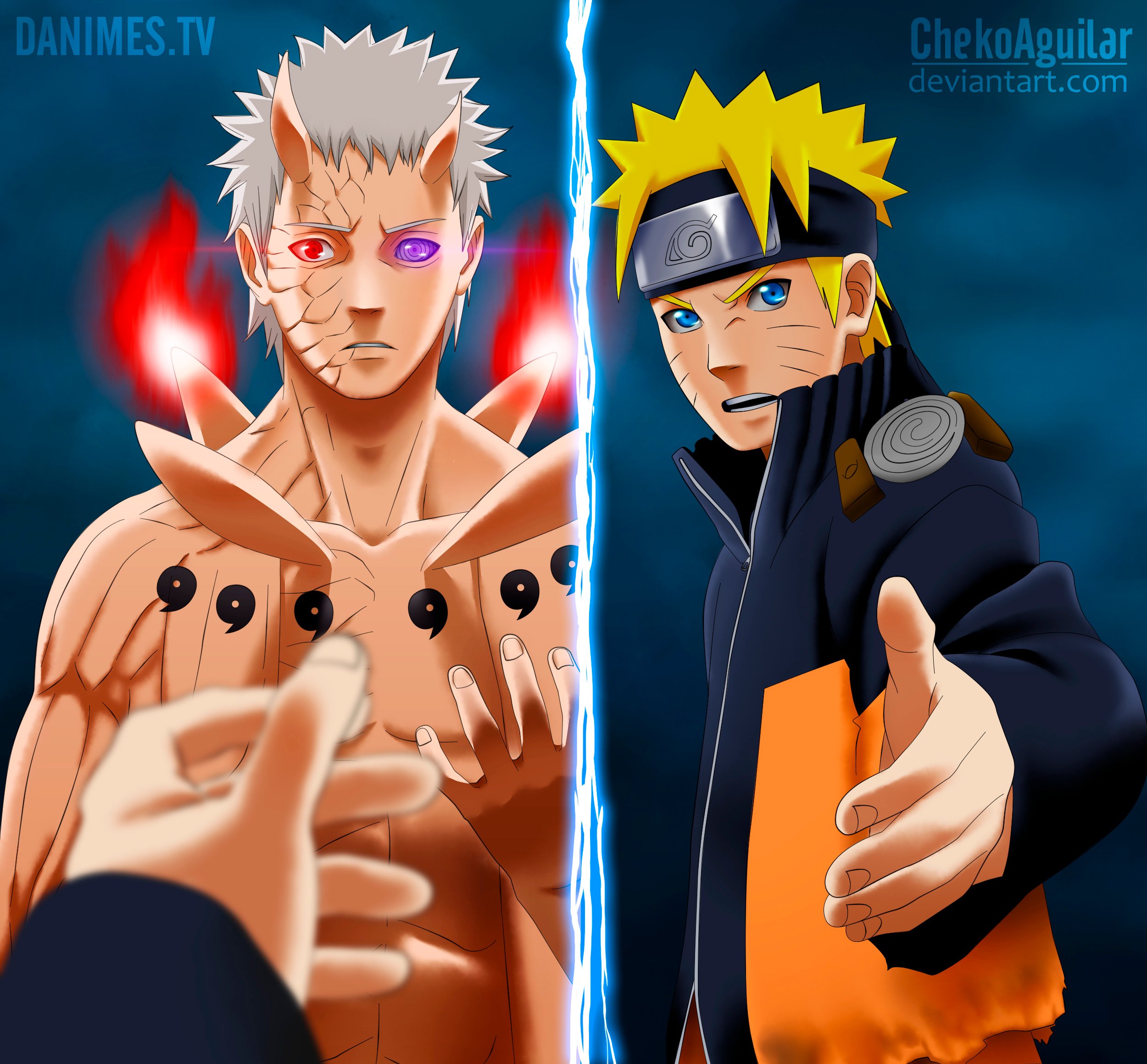 Read Naruto (pt) Manga Online