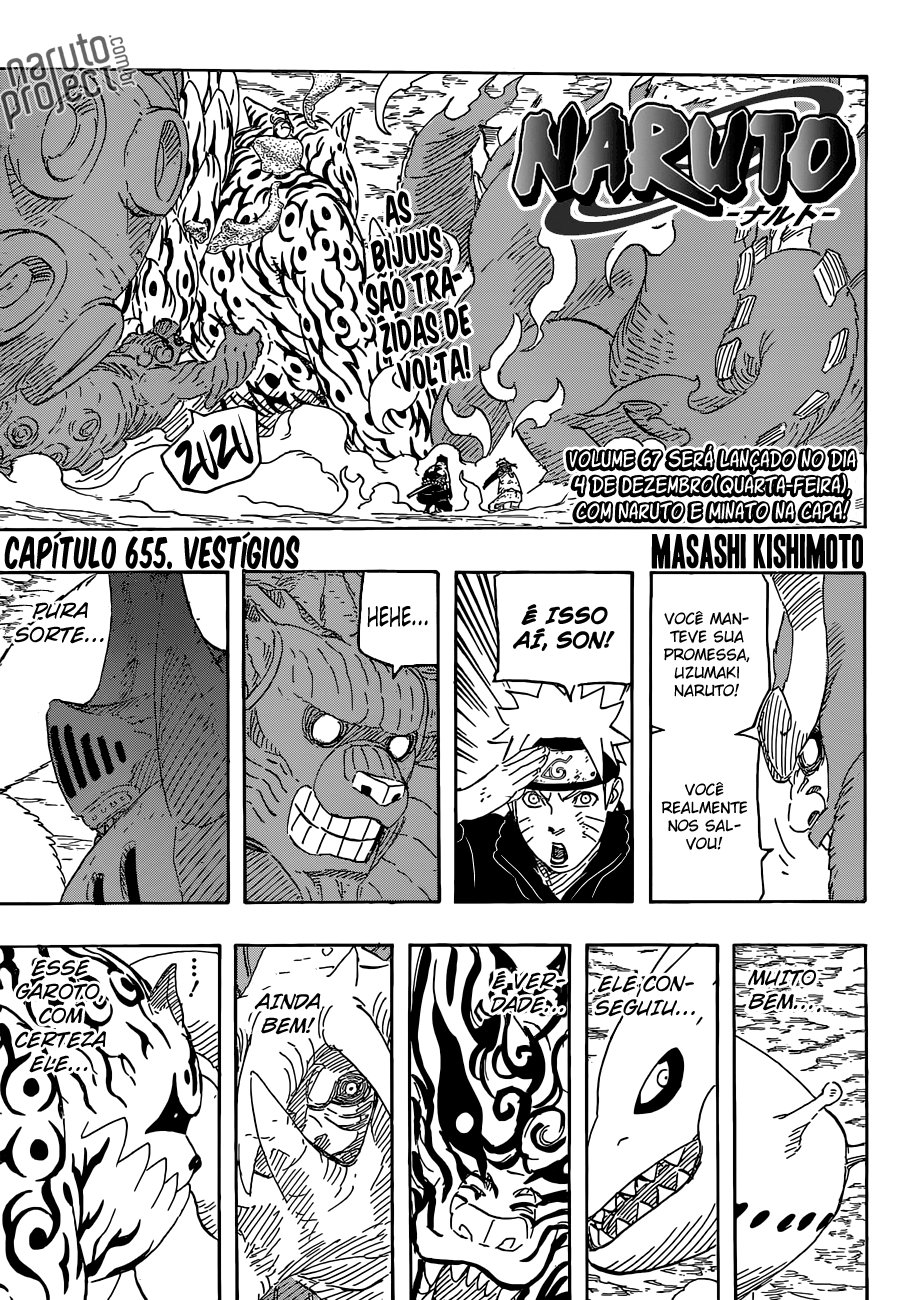 Read Naruto (pt) Manga Online