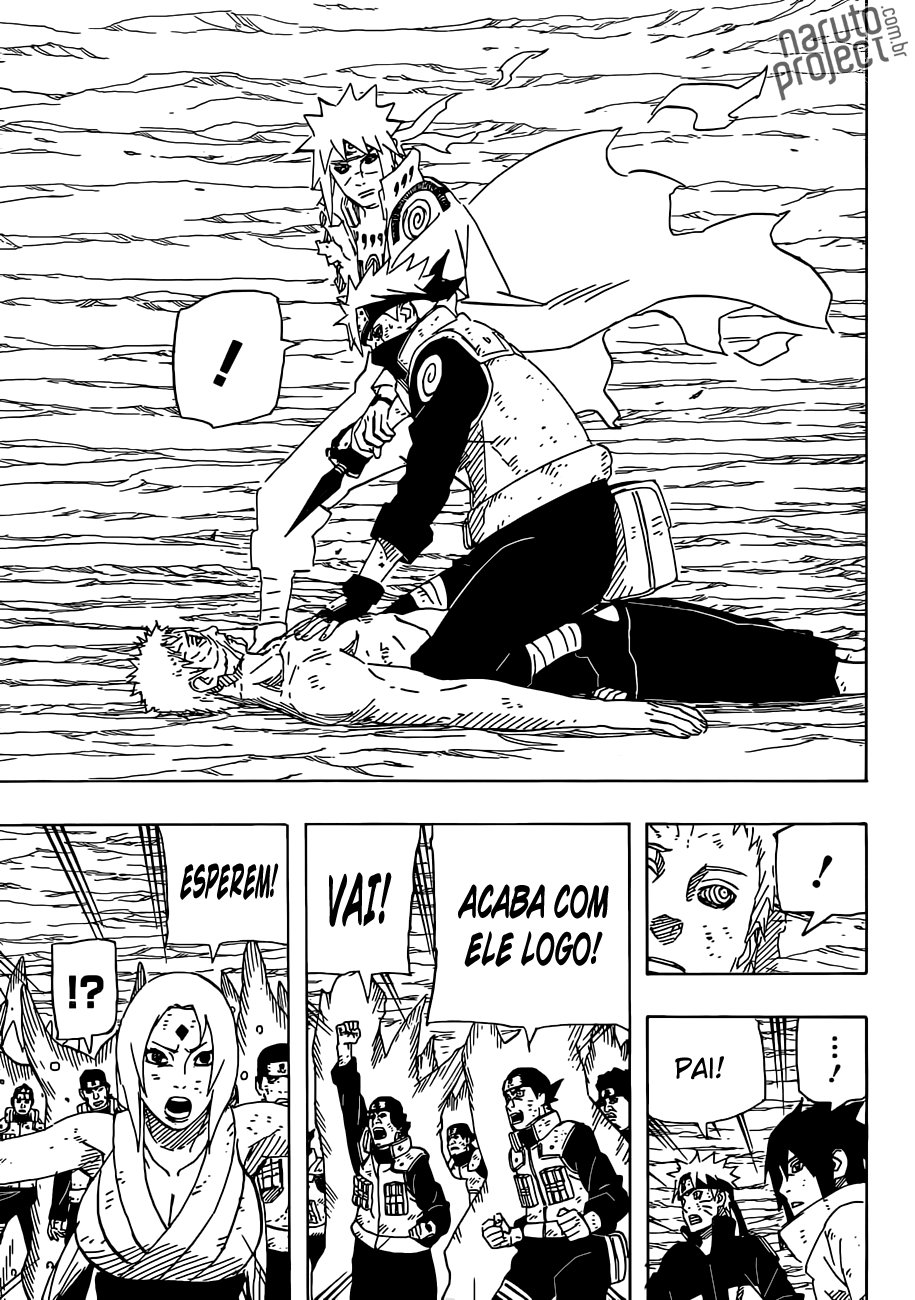Read Naruto (pt) Manga Online