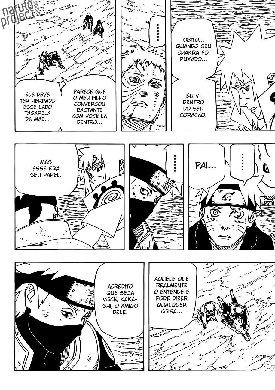 Read Naruto (pt) Manga Online