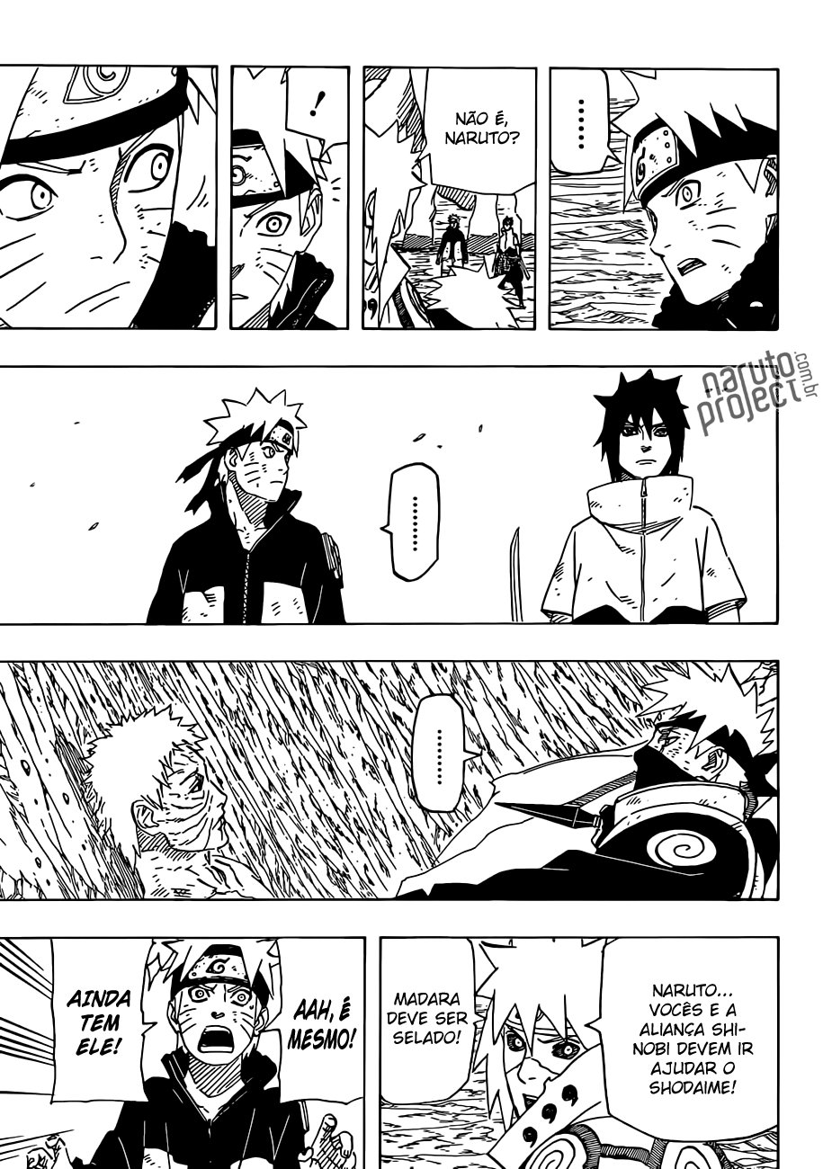 Read Naruto (pt) Manga Online