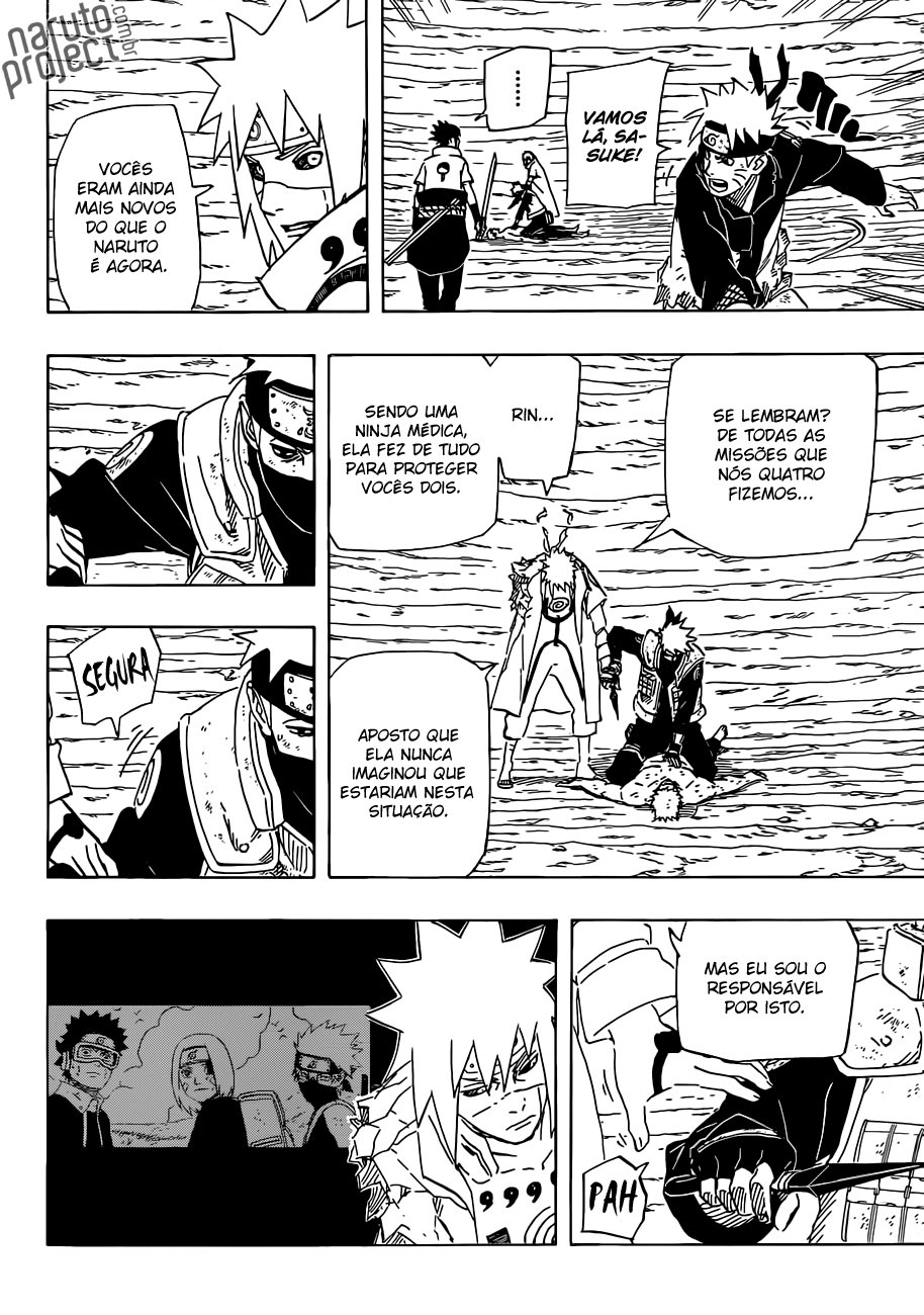 Read Naruto (pt) Manga Online