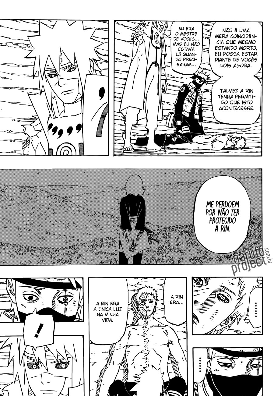Read Naruto (pt) Manga Online