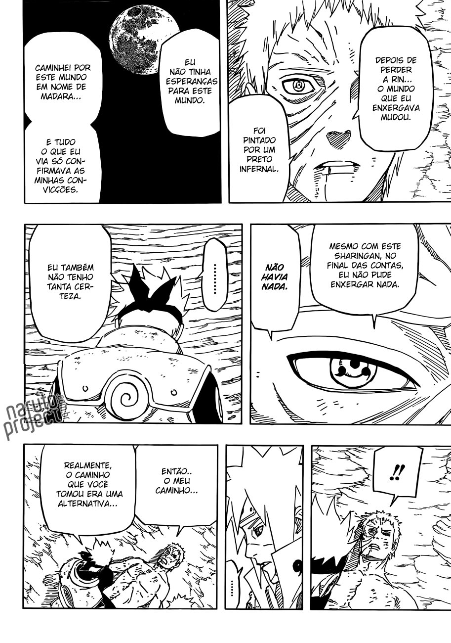 Read Naruto (pt) Manga Online