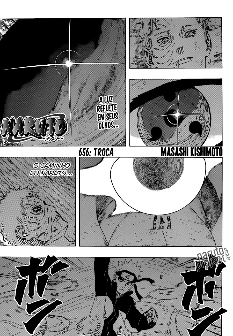 Read Naruto (pt) Manga Online