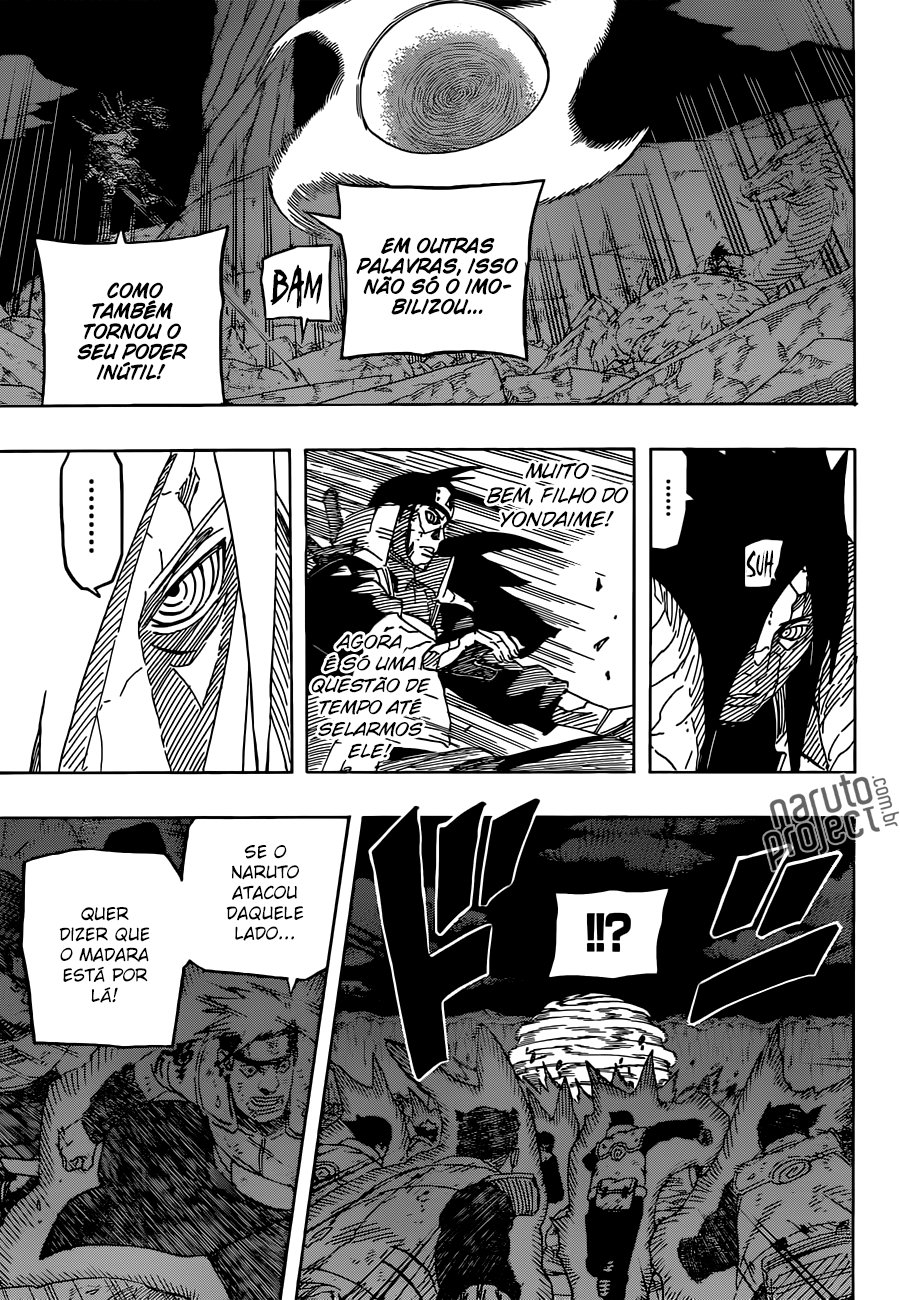 Read Naruto (pt) Manga Online