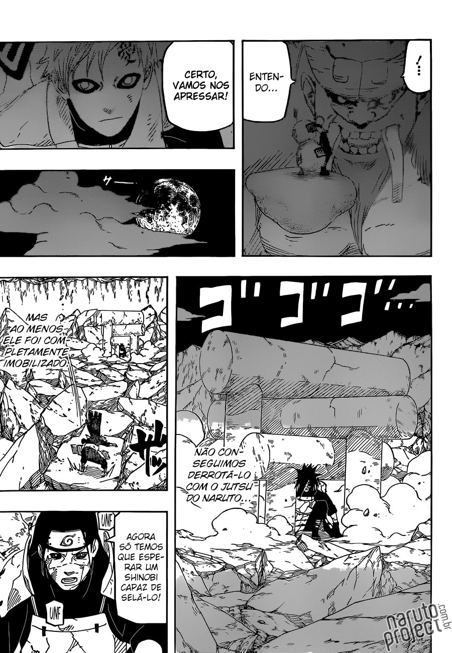 Read Naruto (pt) Manga Online