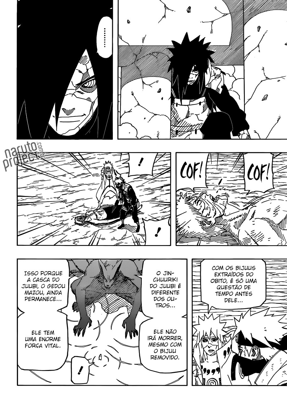 Read Naruto (pt) Manga Online