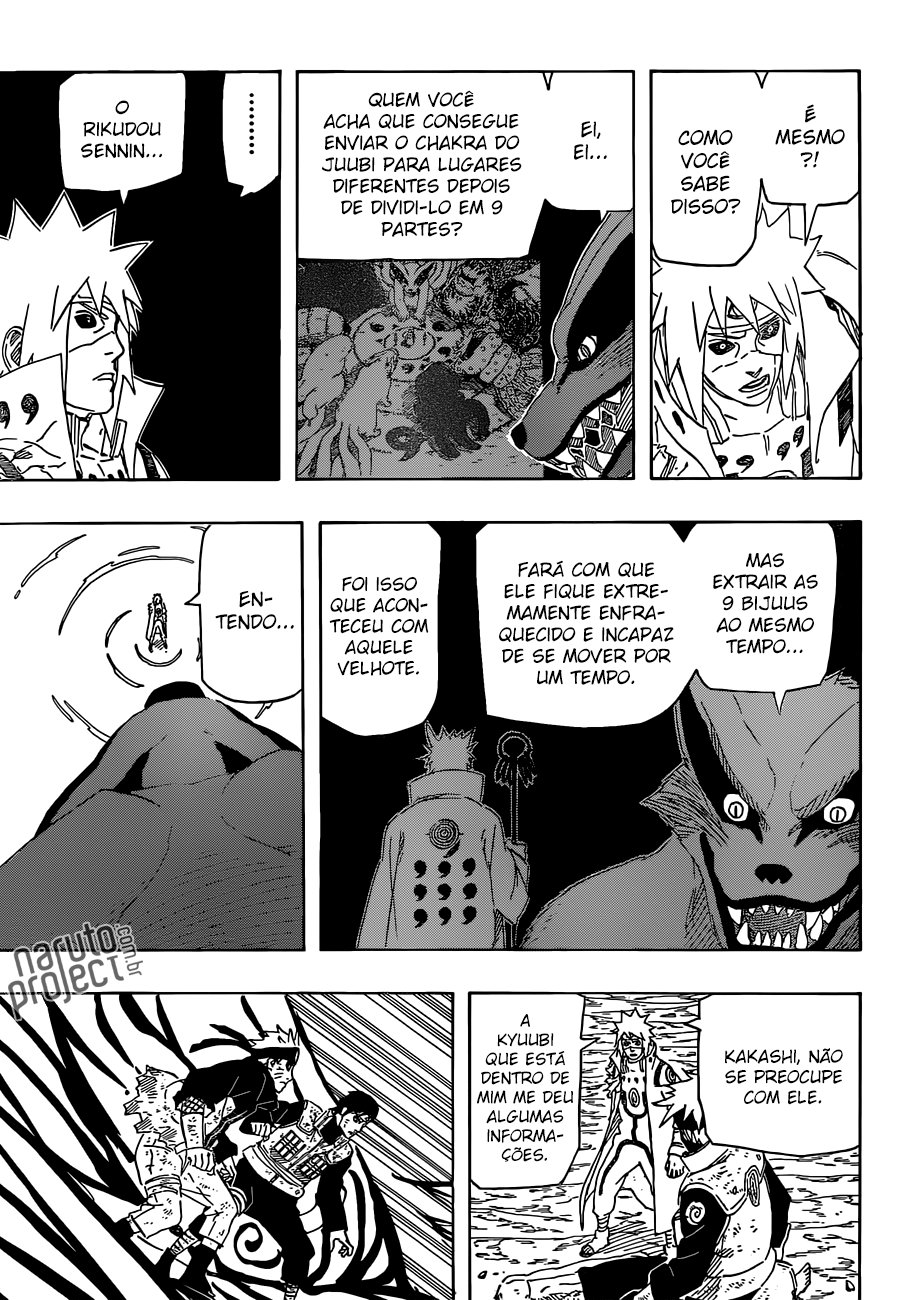 Read Naruto (pt) Manga Online