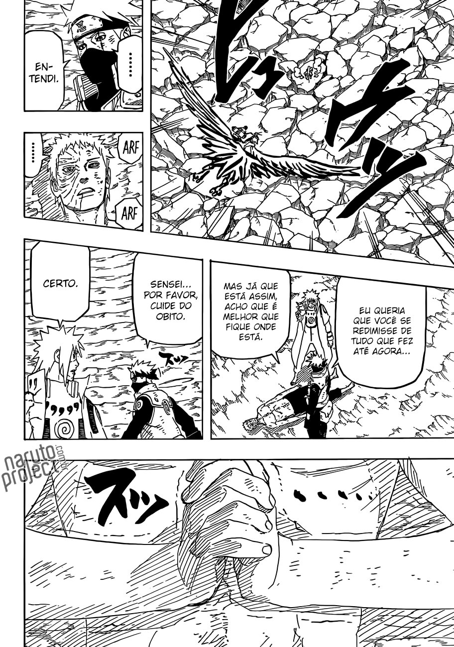 Read Naruto (pt) Manga Online