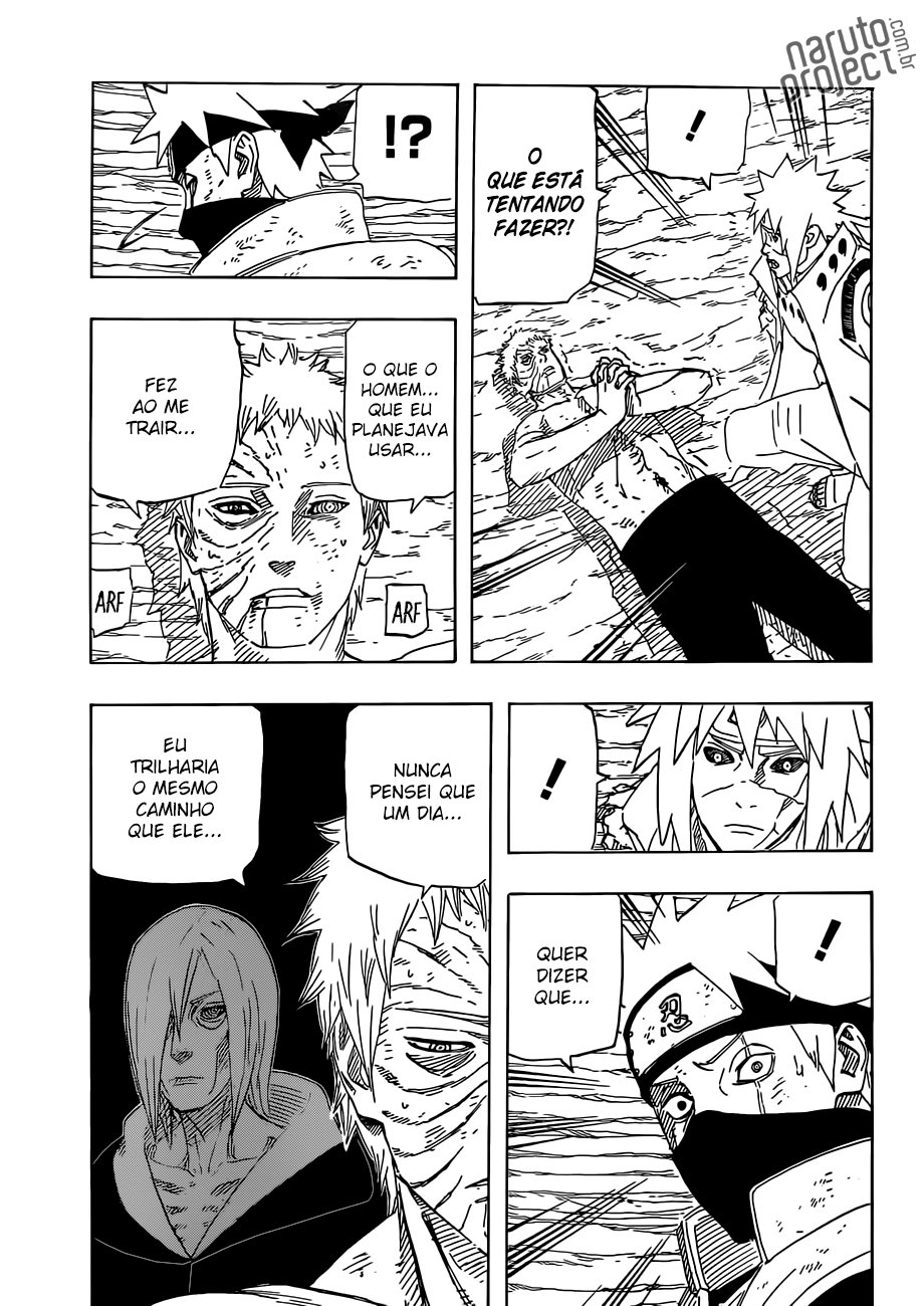 Read Naruto (pt) Manga Online